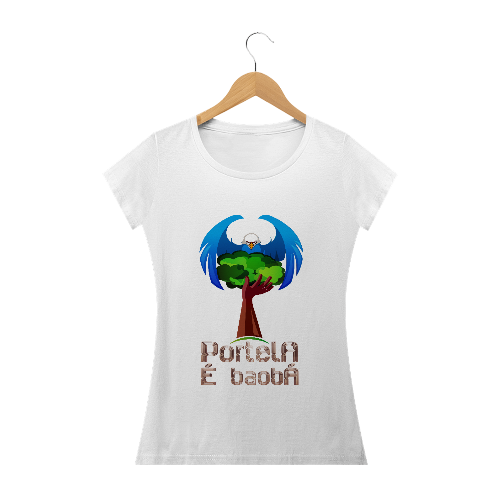 Nome do produto: Portela é Baobá Baby Long