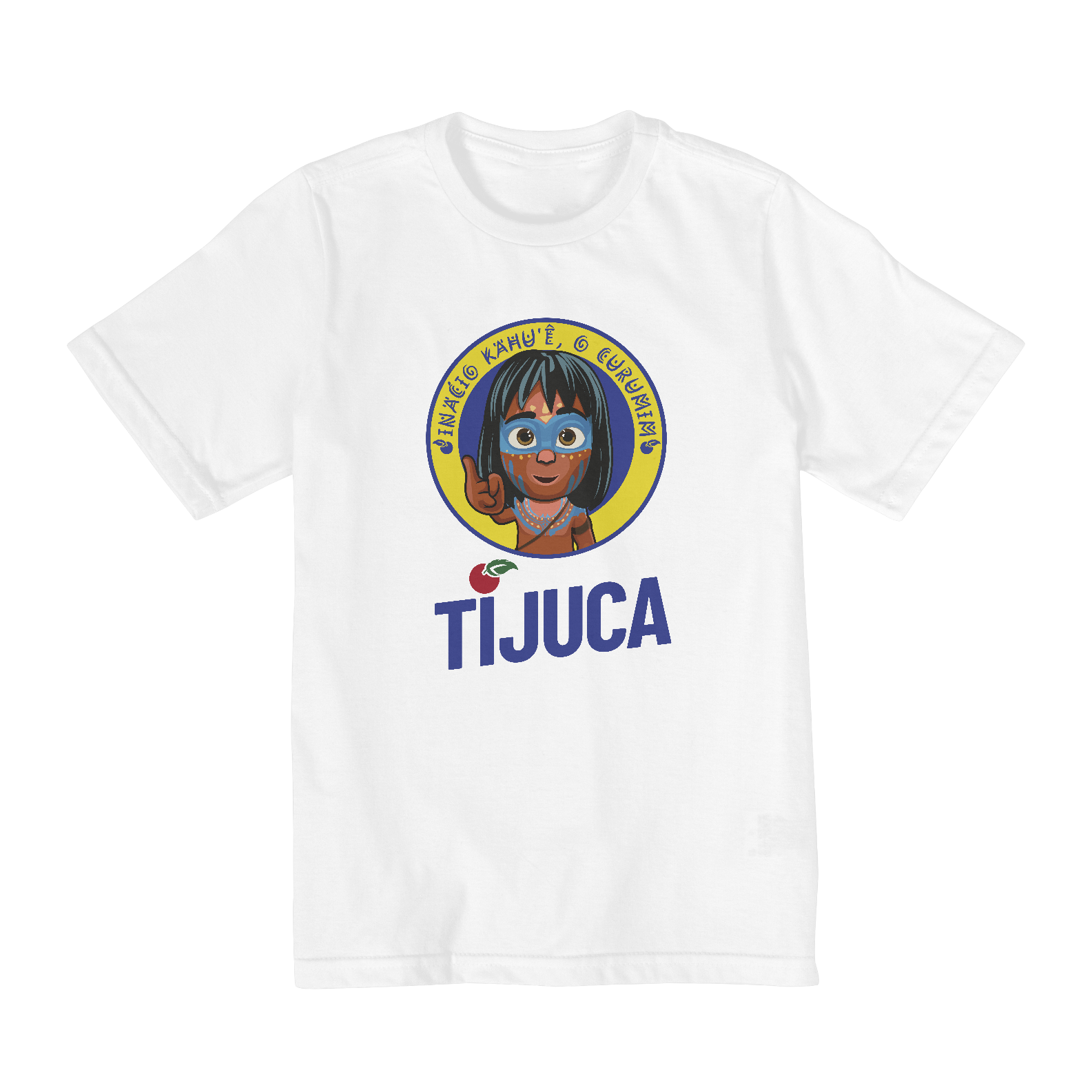 Nome do produto: Inácio Tijuca Infantil (2 a 8 anos)