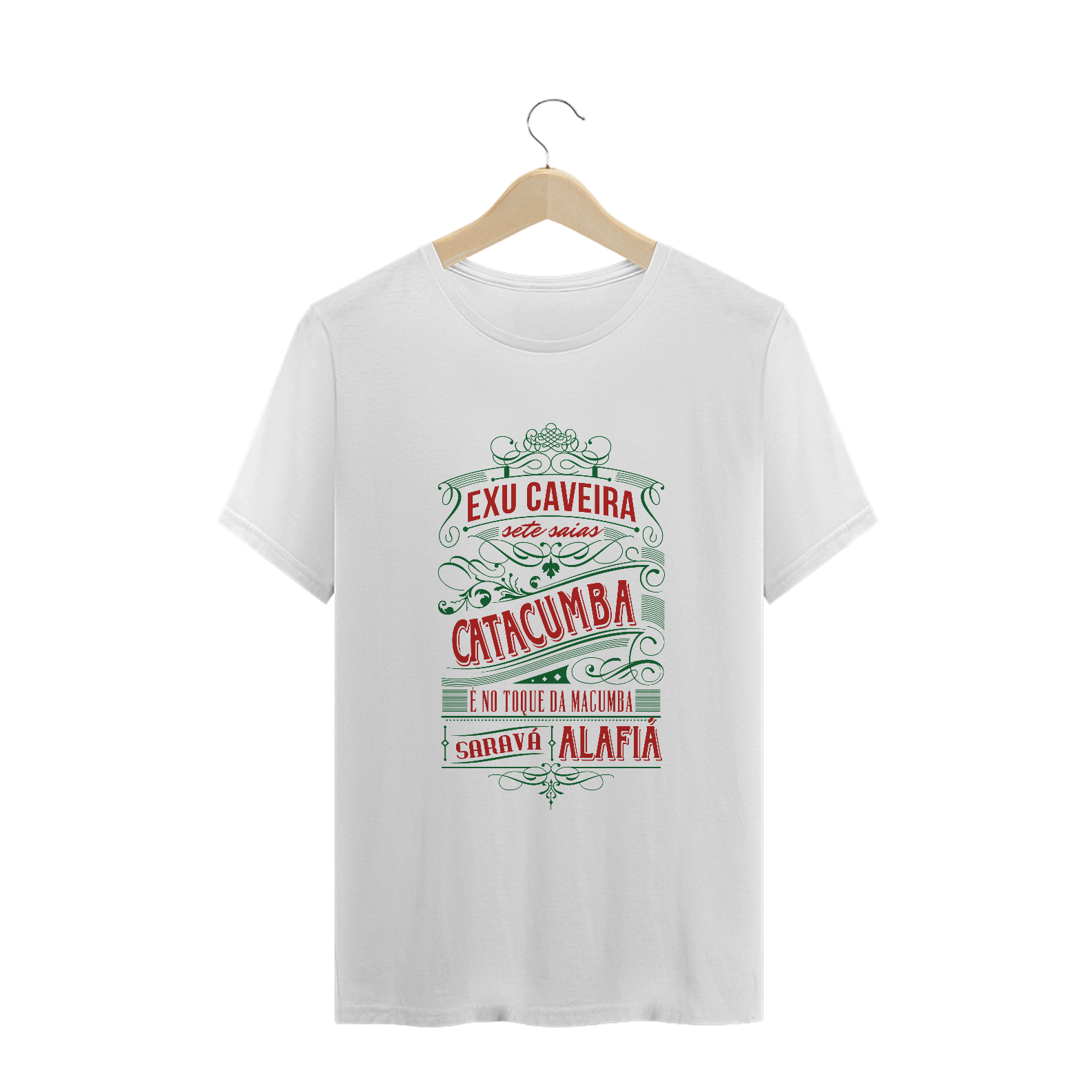 Nome do produto: Exu Venceu Branca