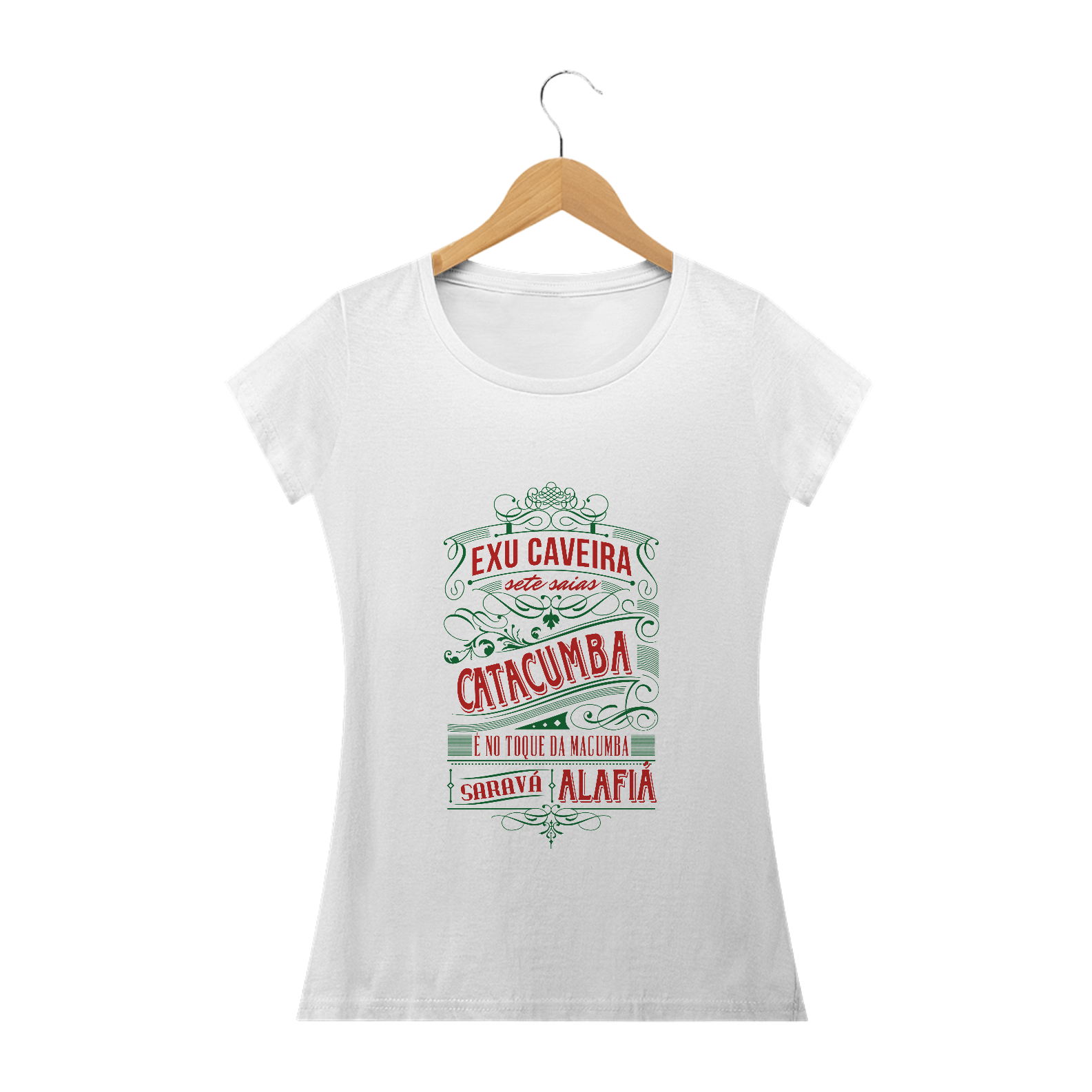 Nome do produto: Exu Venceu Branca Baby long