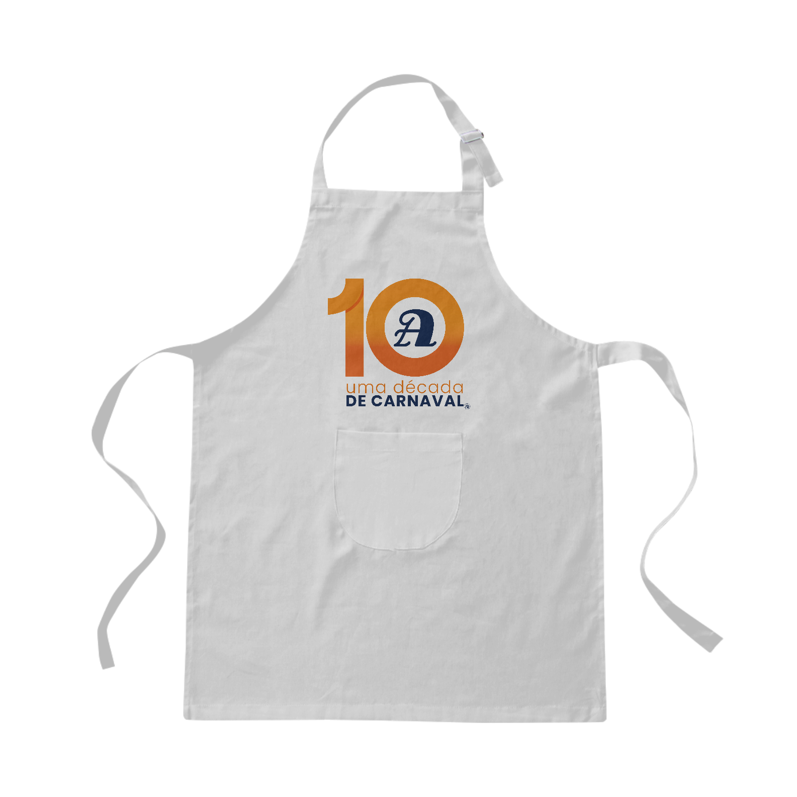 Nome do produto: Avental 10 Anos de Rádio Arquibancada