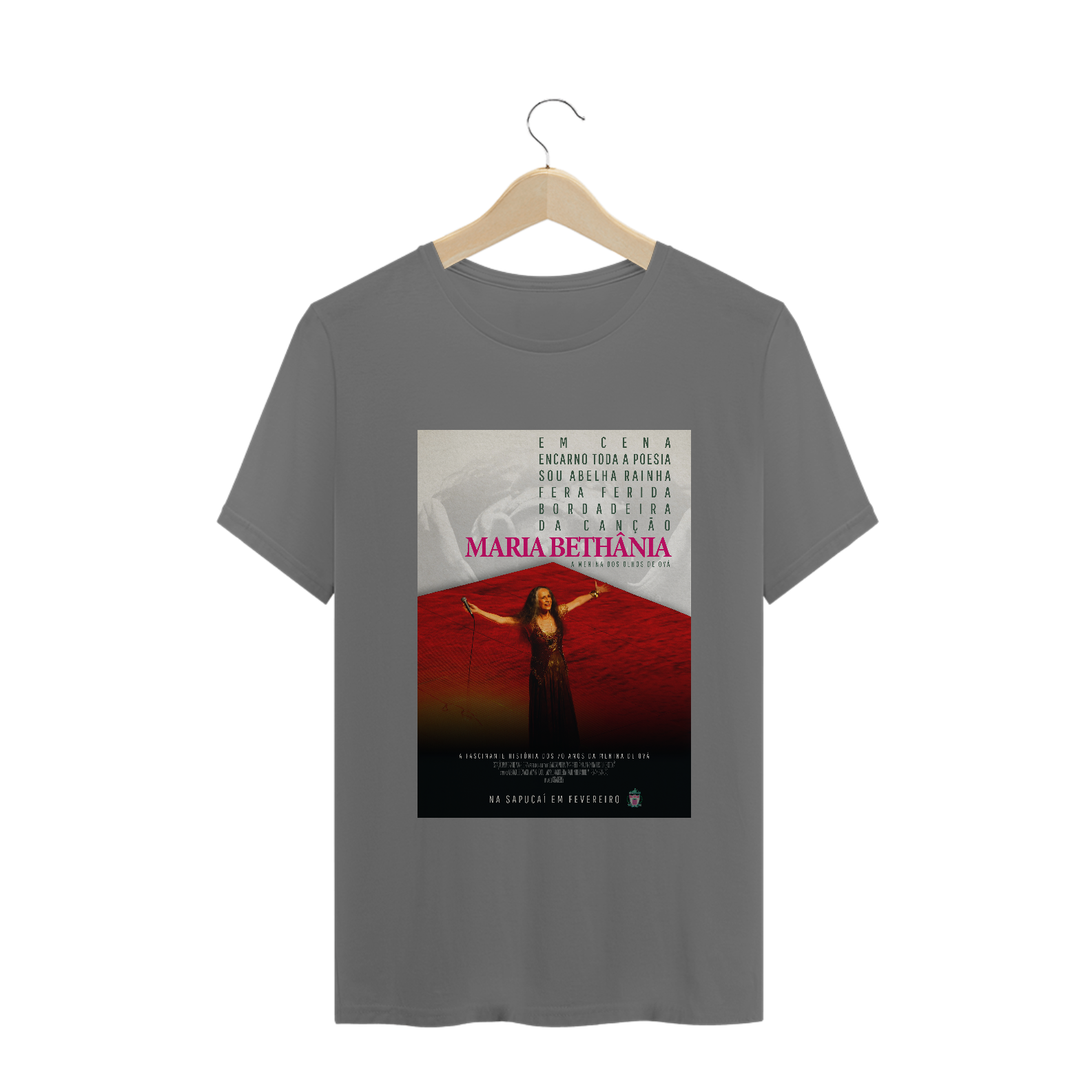 Nome do produto: Poster Carnaval 2016 A Menina dos Olhos de Oyá