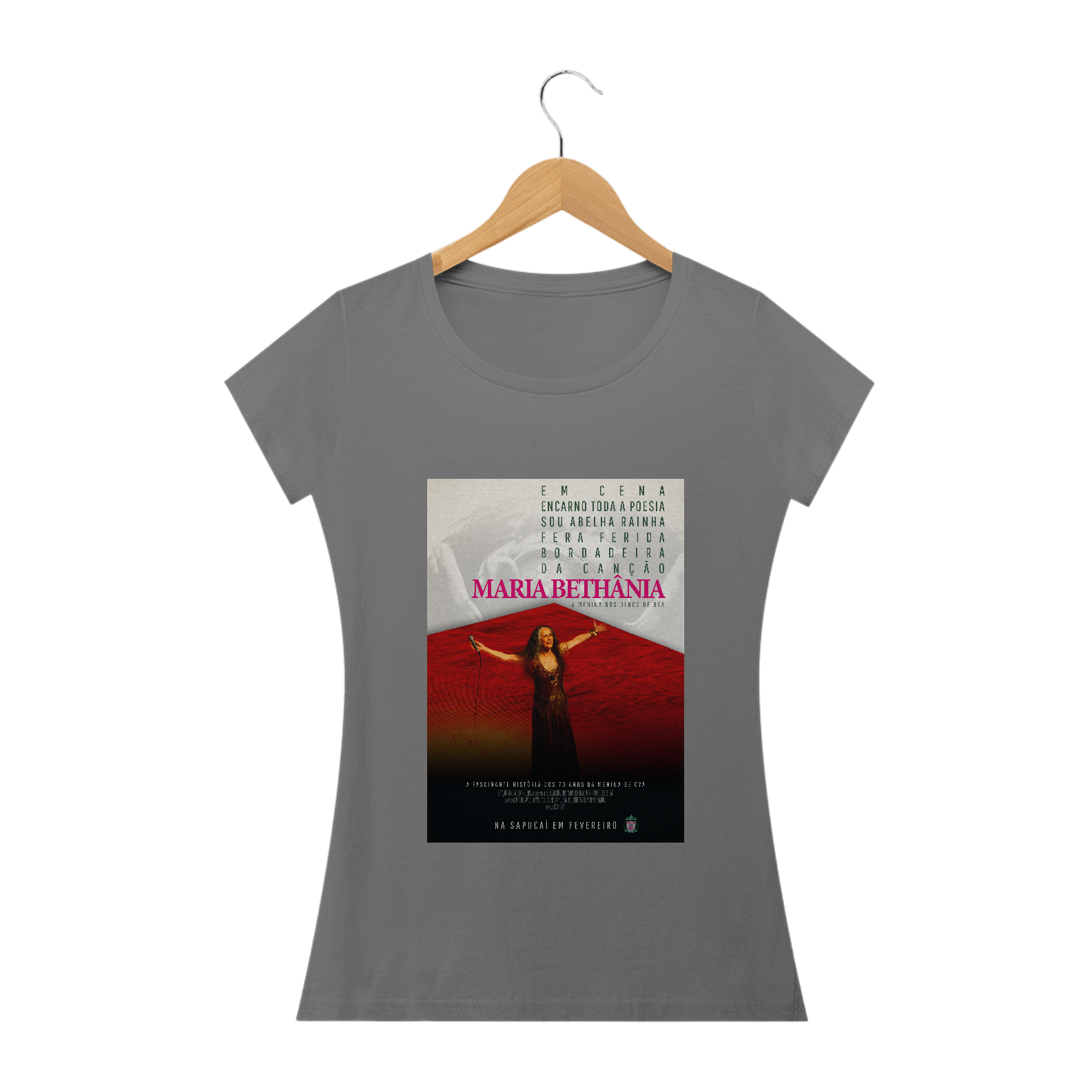 Nome do produto: Poster Carnaval 2016 A Menina dos Olhos de Oyá Baby Long