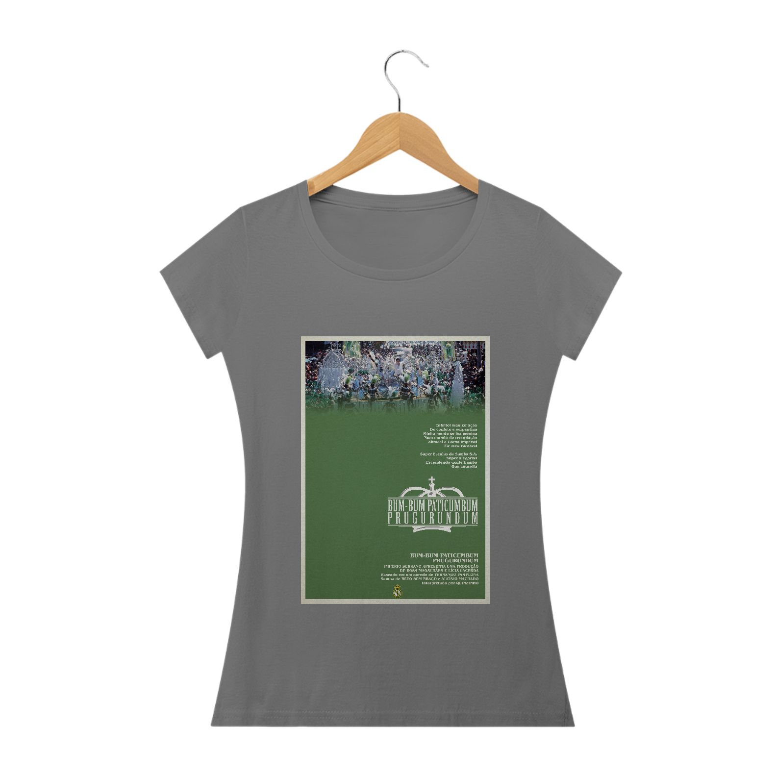 Nome do produto: Poster Carnaval 1982 Bum Bum Paticumbum Prugurundum Baby Long