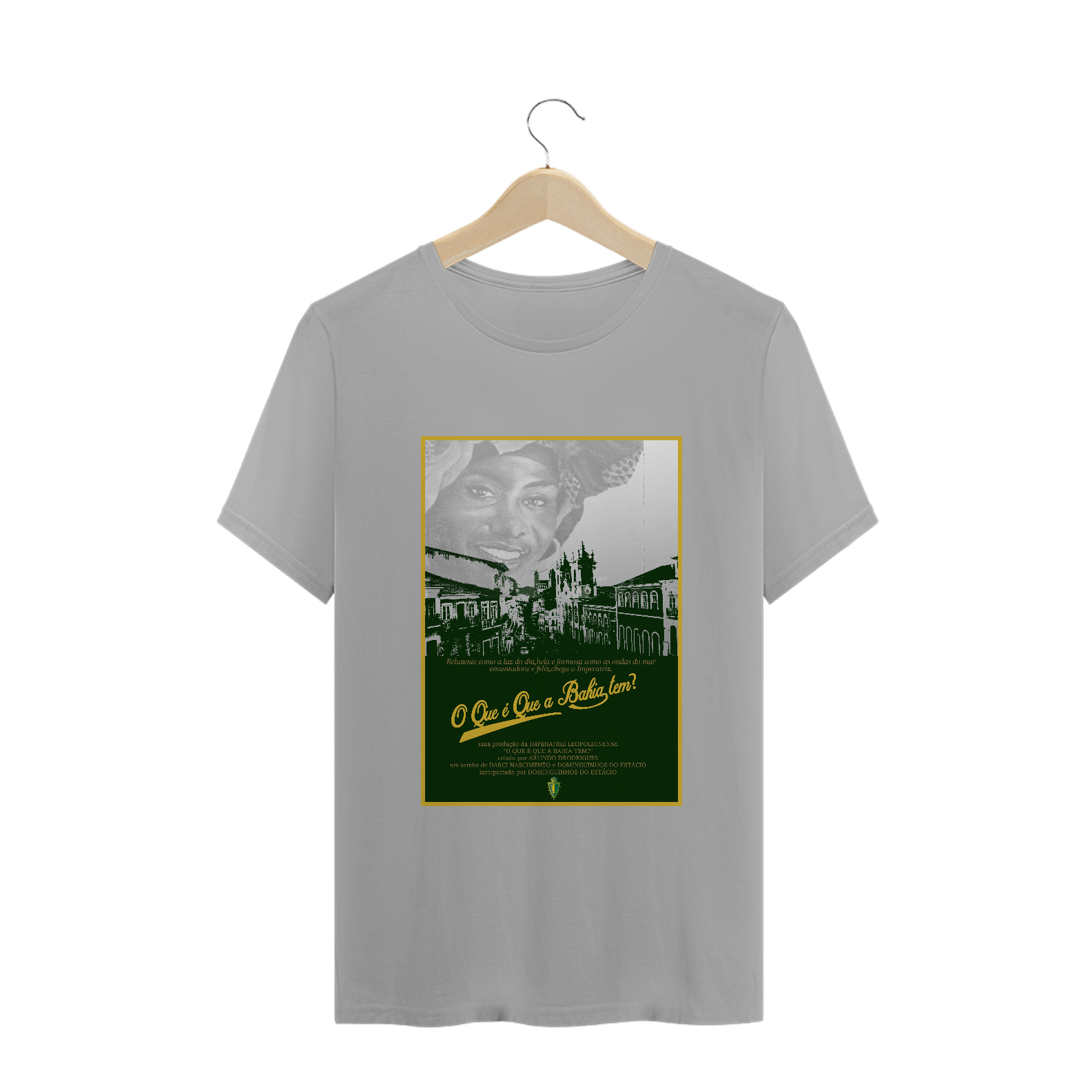 Nome do produto: Poster Carnaval 1980 O Que é Que a Bahia Tem