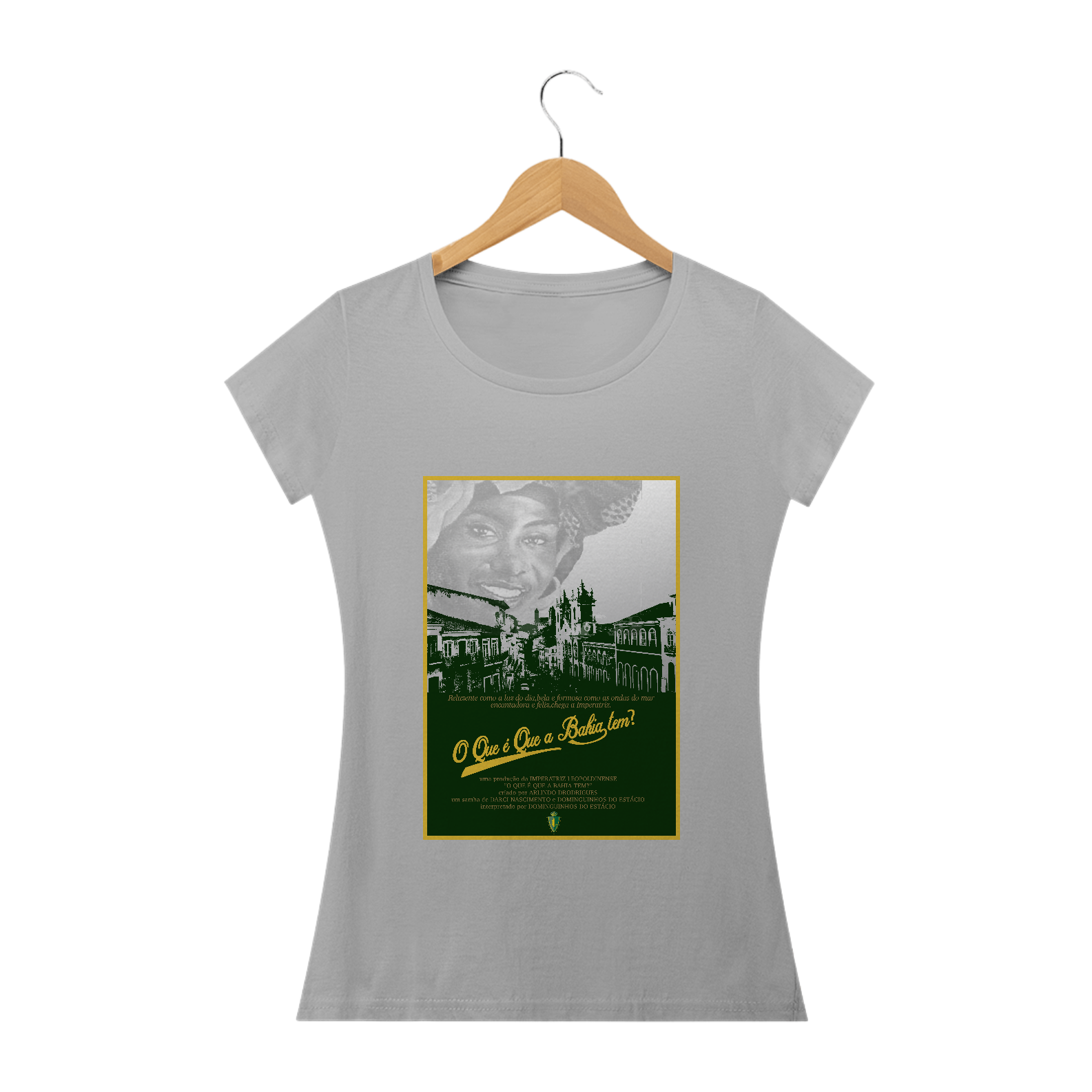 Nome do produto: Poster Carnaval 1980 O Que é Que a Bahia Tem Baby Long