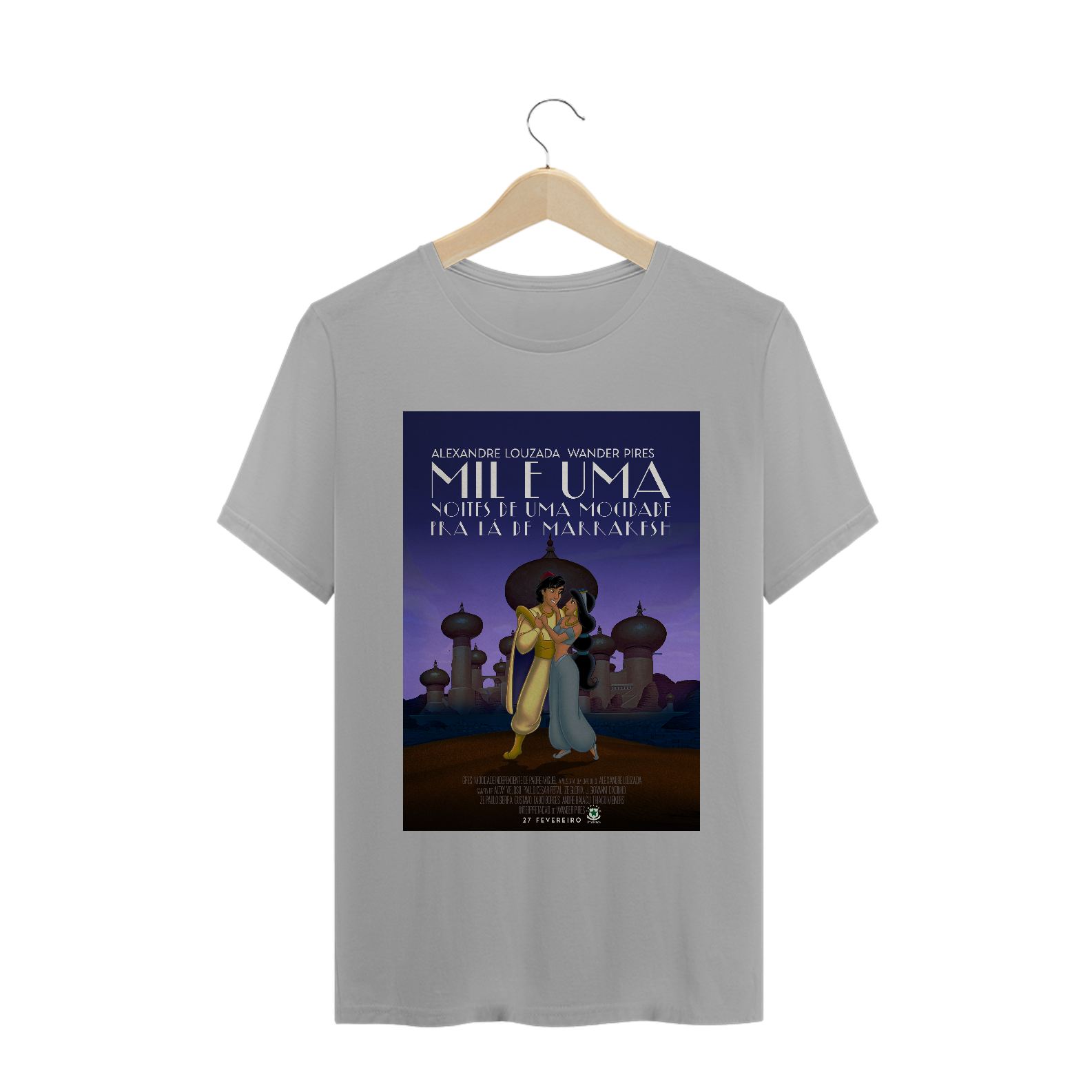 Nome do produto: Poster Carnaval 2017 Mil e Uma Noites de Uma Mocidade 