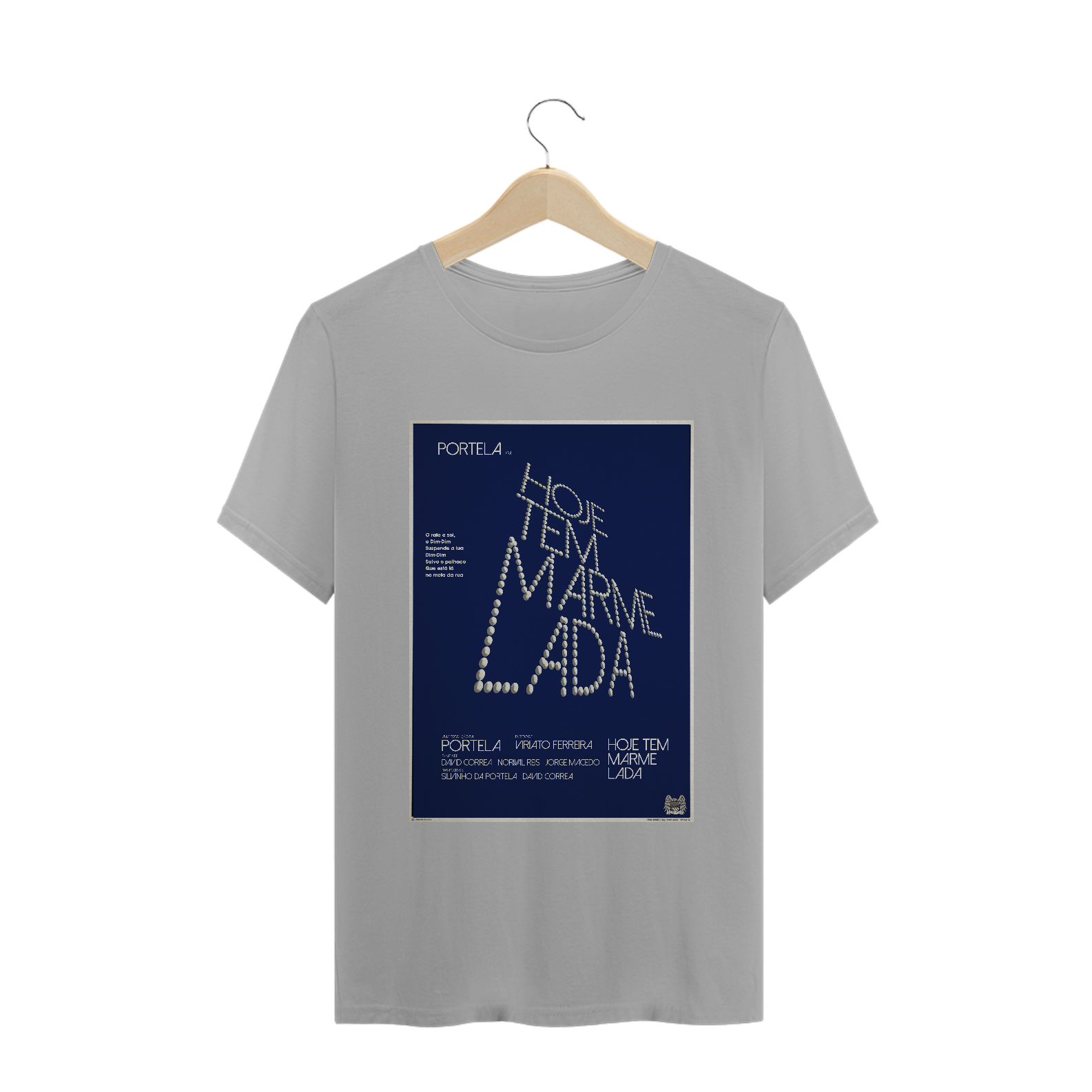 Nome do produto: Poster Carnaval 1980 Hoje Tem Marmelada