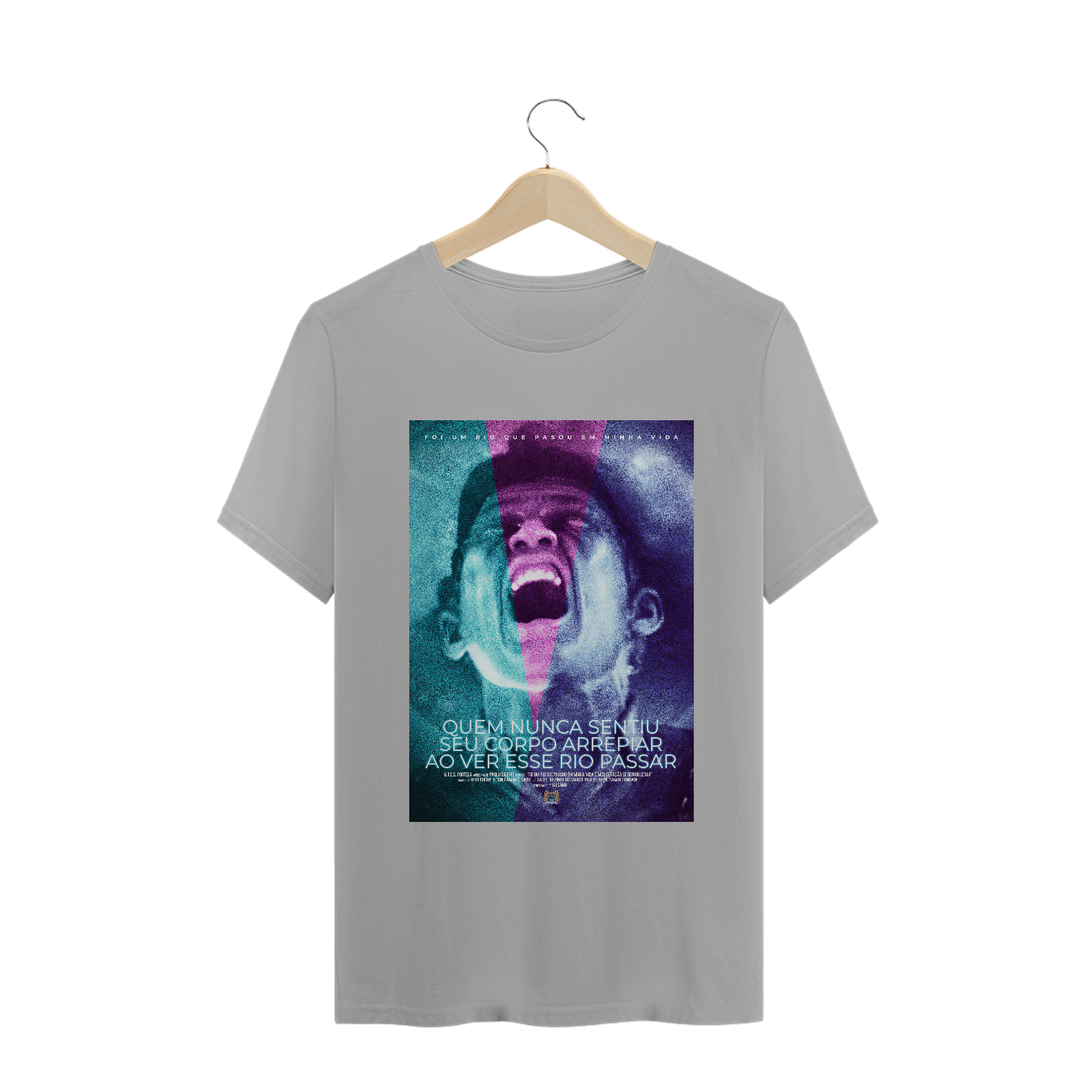 Nome do produto: Poster Carnaval 2017 Foi Um Rio Que Passou em Minha Vida