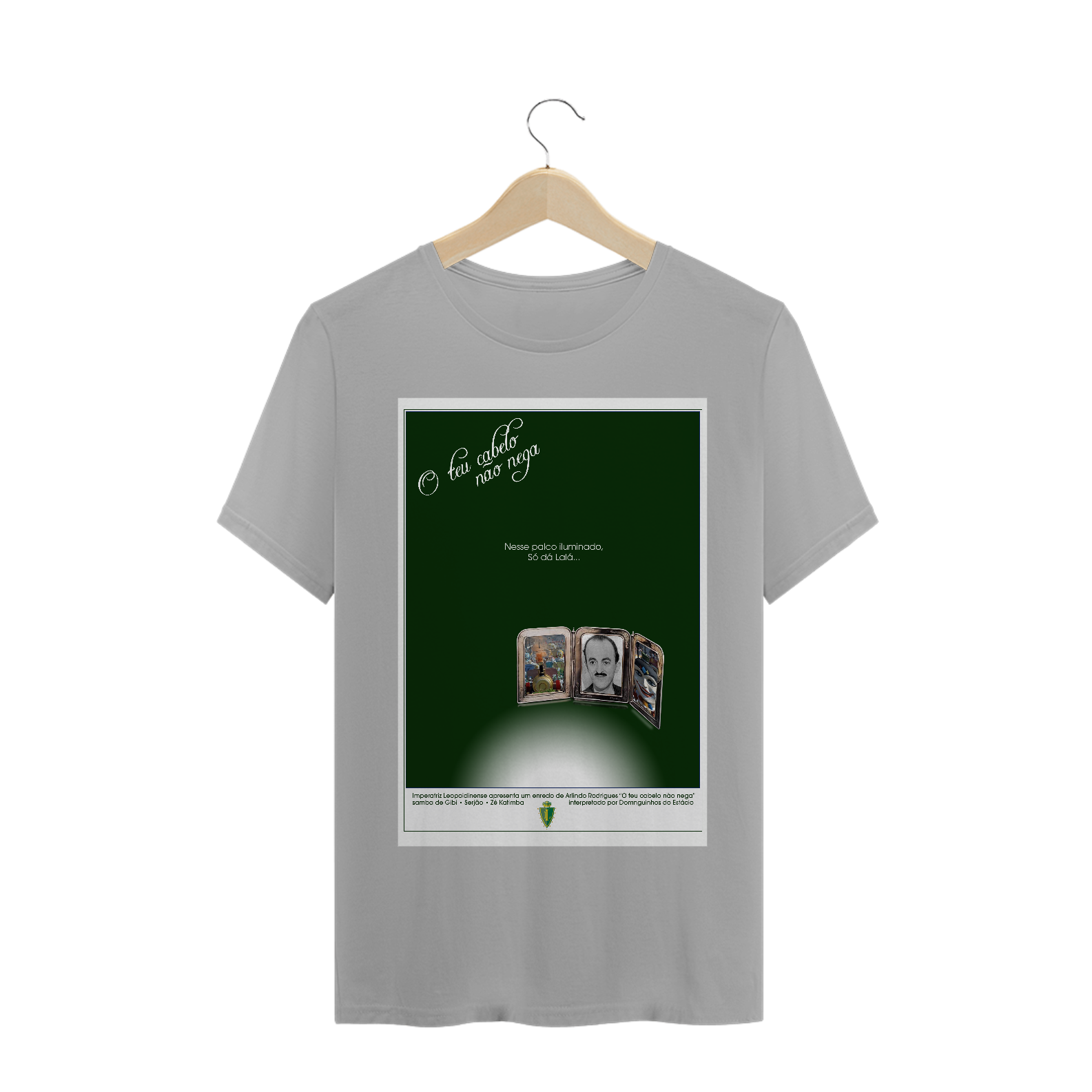 Nome do produto: Poster Carnaval 1981 O Teu Cabelo Não Nega