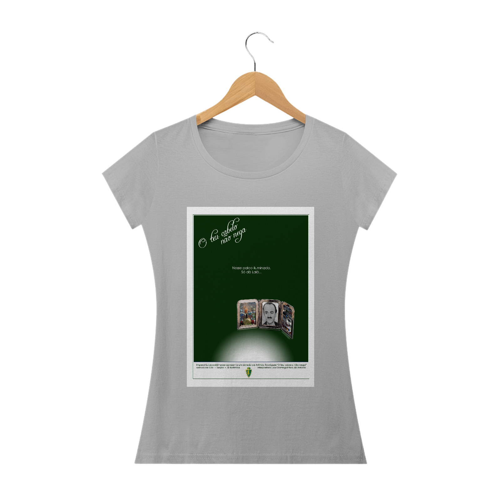 Nome do produto: Poster Carnaval 1981 O Teu Cabelo Não Nega Baby Long