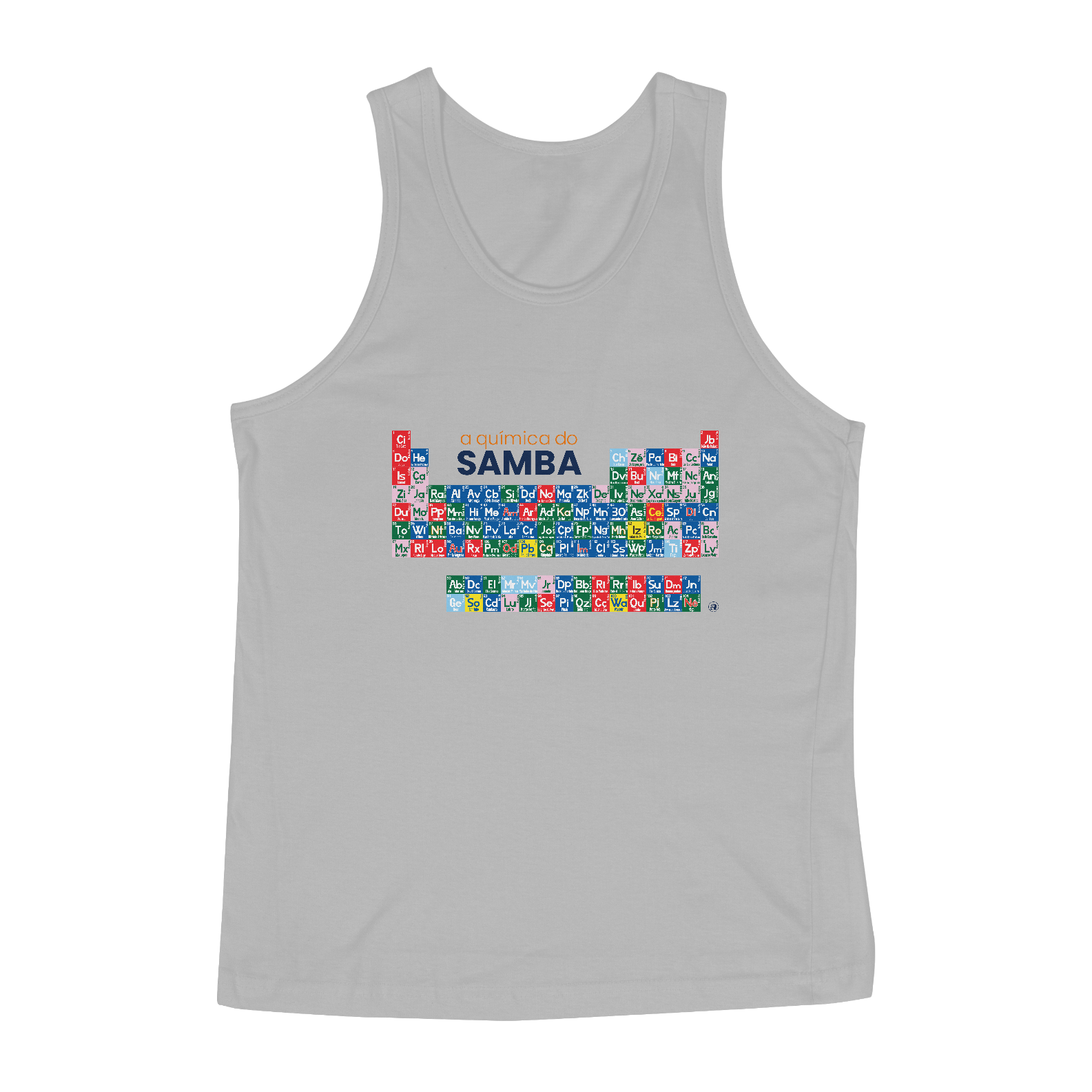 Nome do produto: A Química do Samba Regata