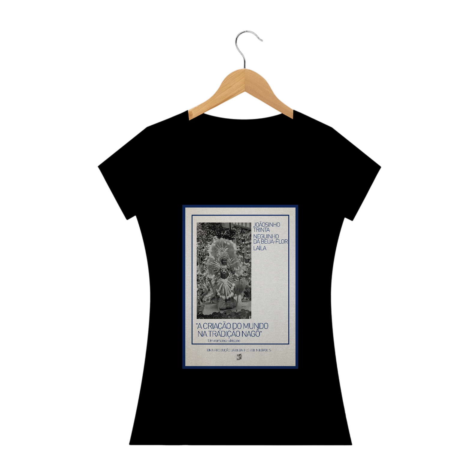 Nome do produto: Poster Carnaval 1978 A Criação do Mundo na Tradição Nagô Baby Long