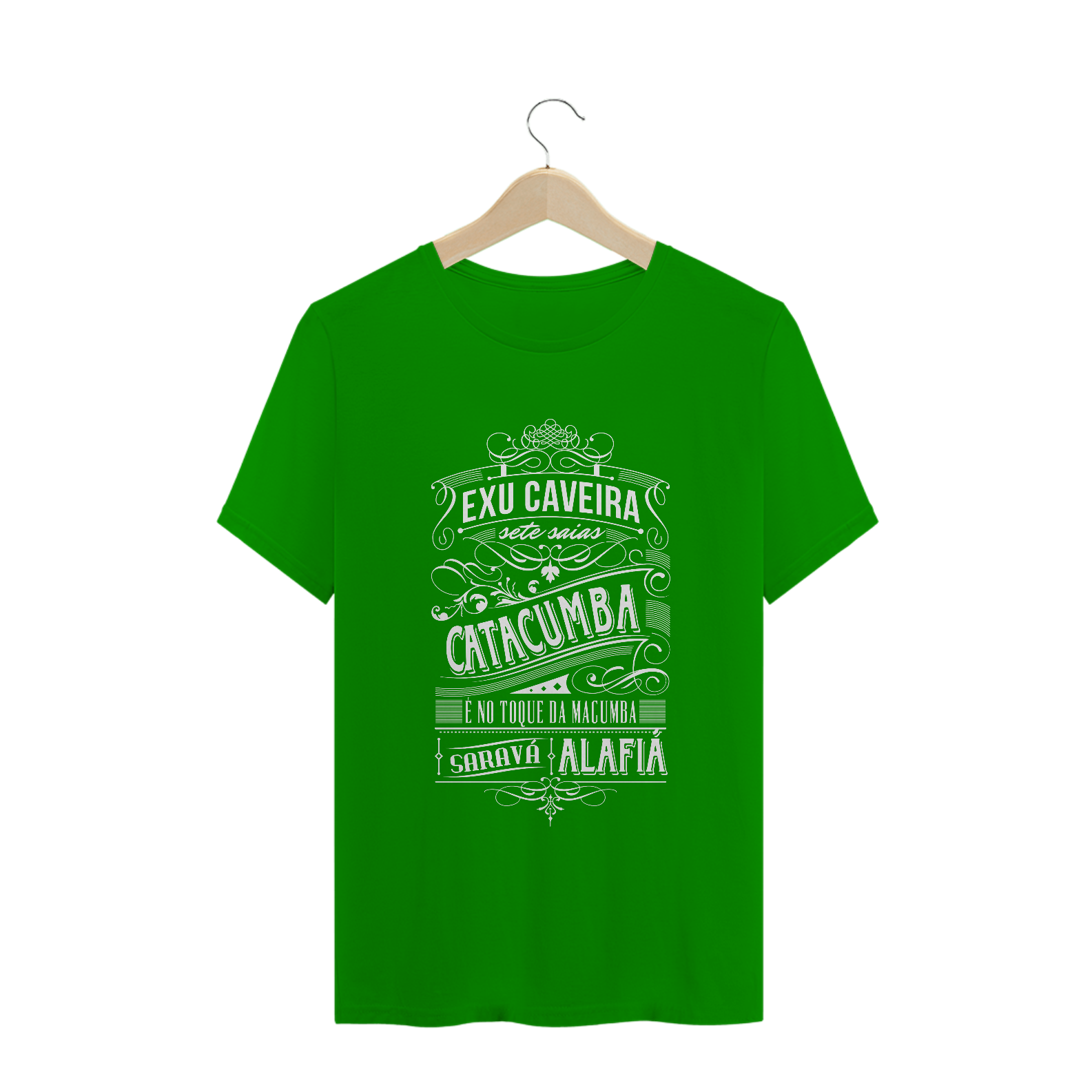 Nome do produto: Exu Venceu