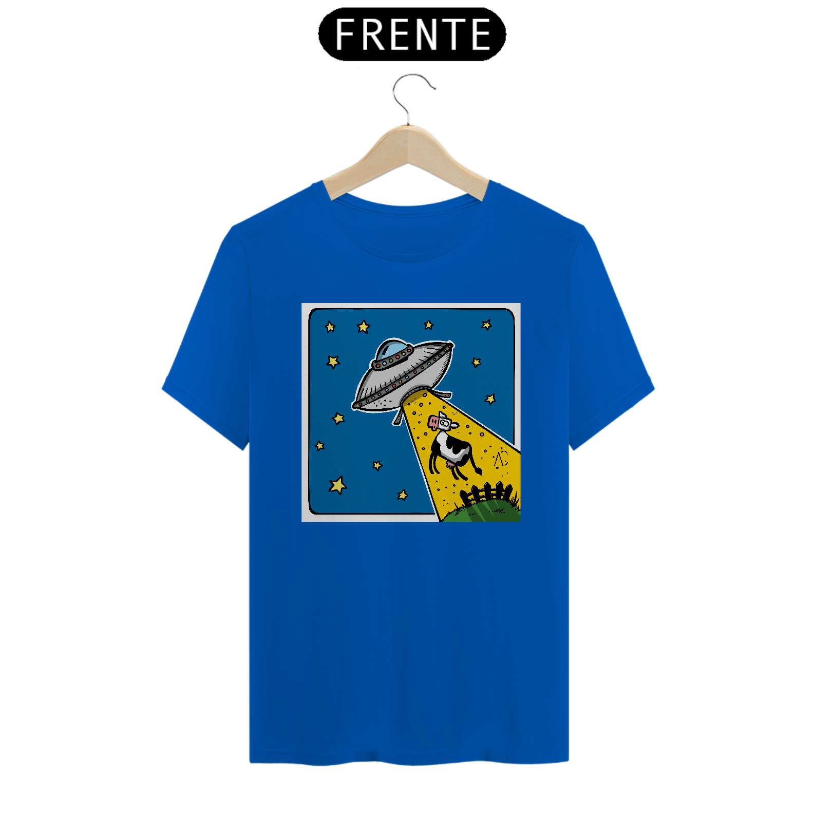 Camiseta Abdução da Vaca