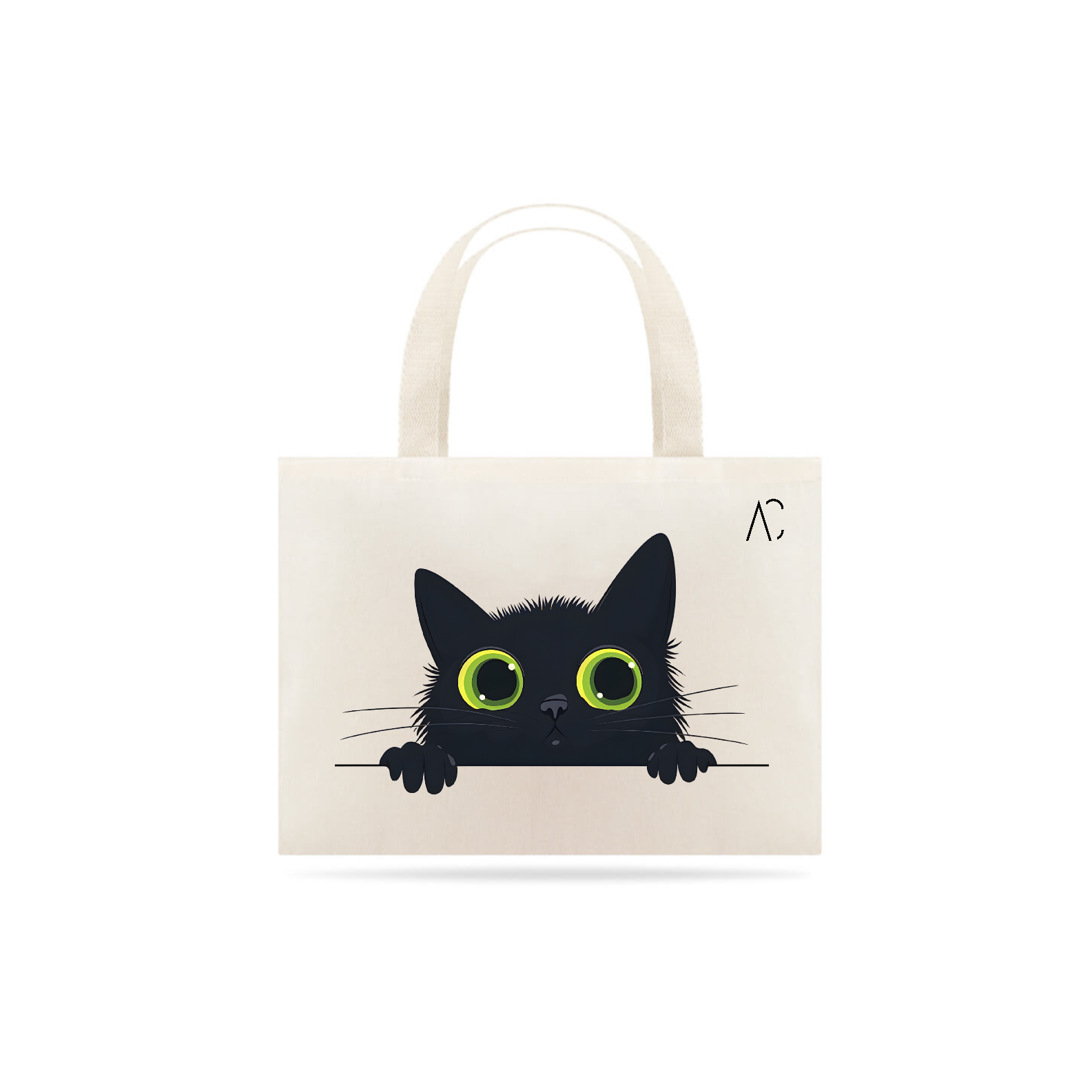 Ecobag Gatinho Curioso