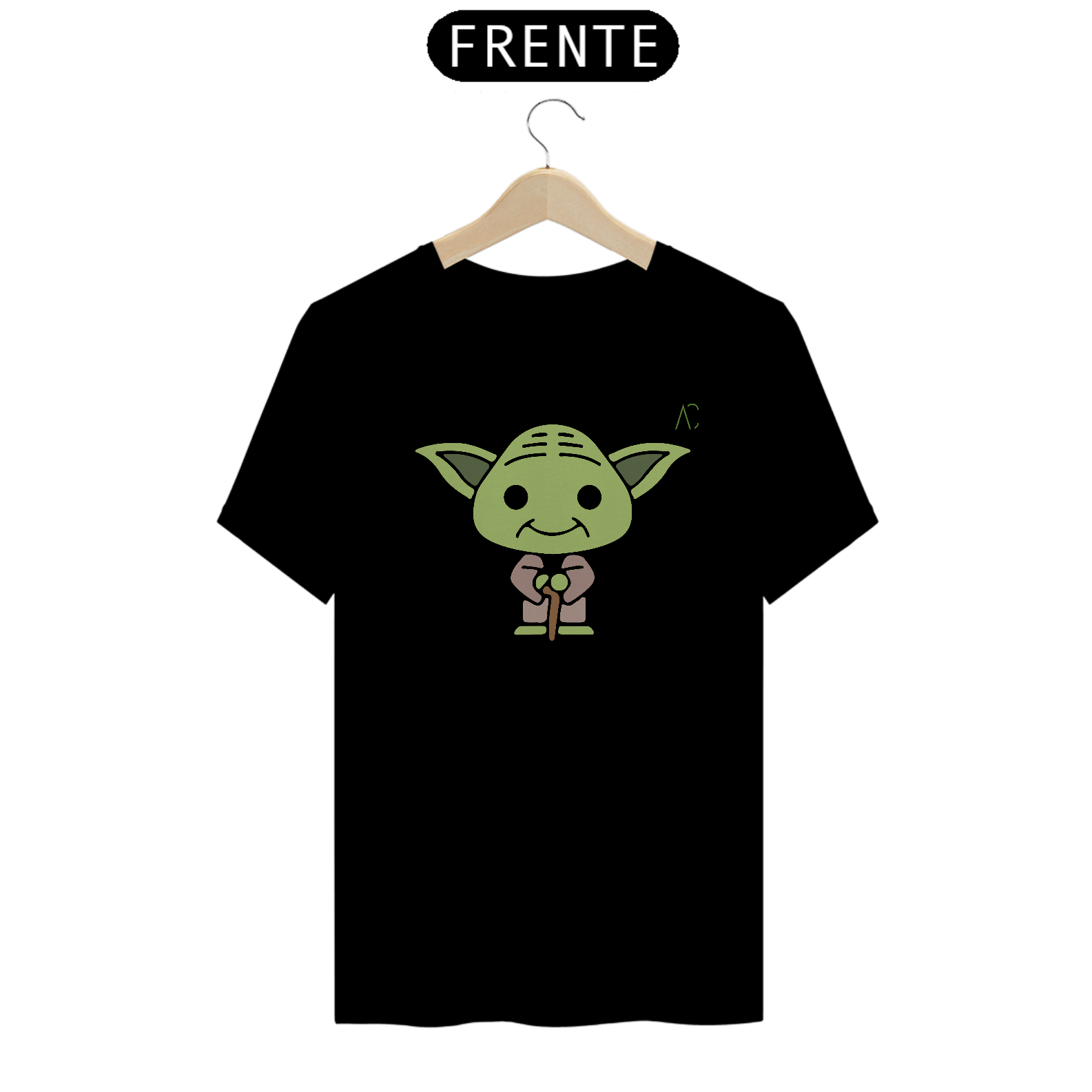 Camiseta Yoda fofinho