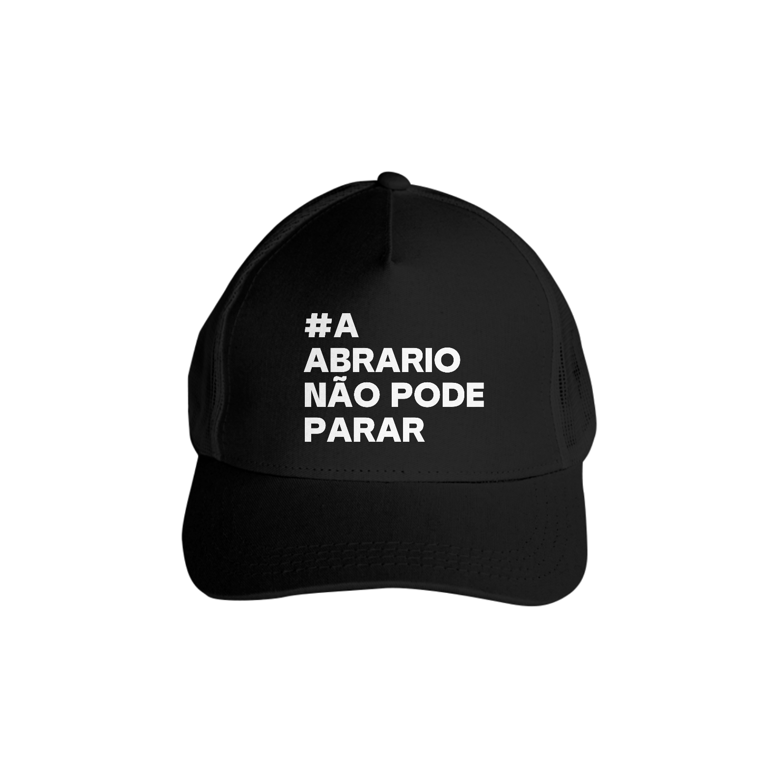 Nome do produto: Boné com Tela - A AbraRio não pode parar