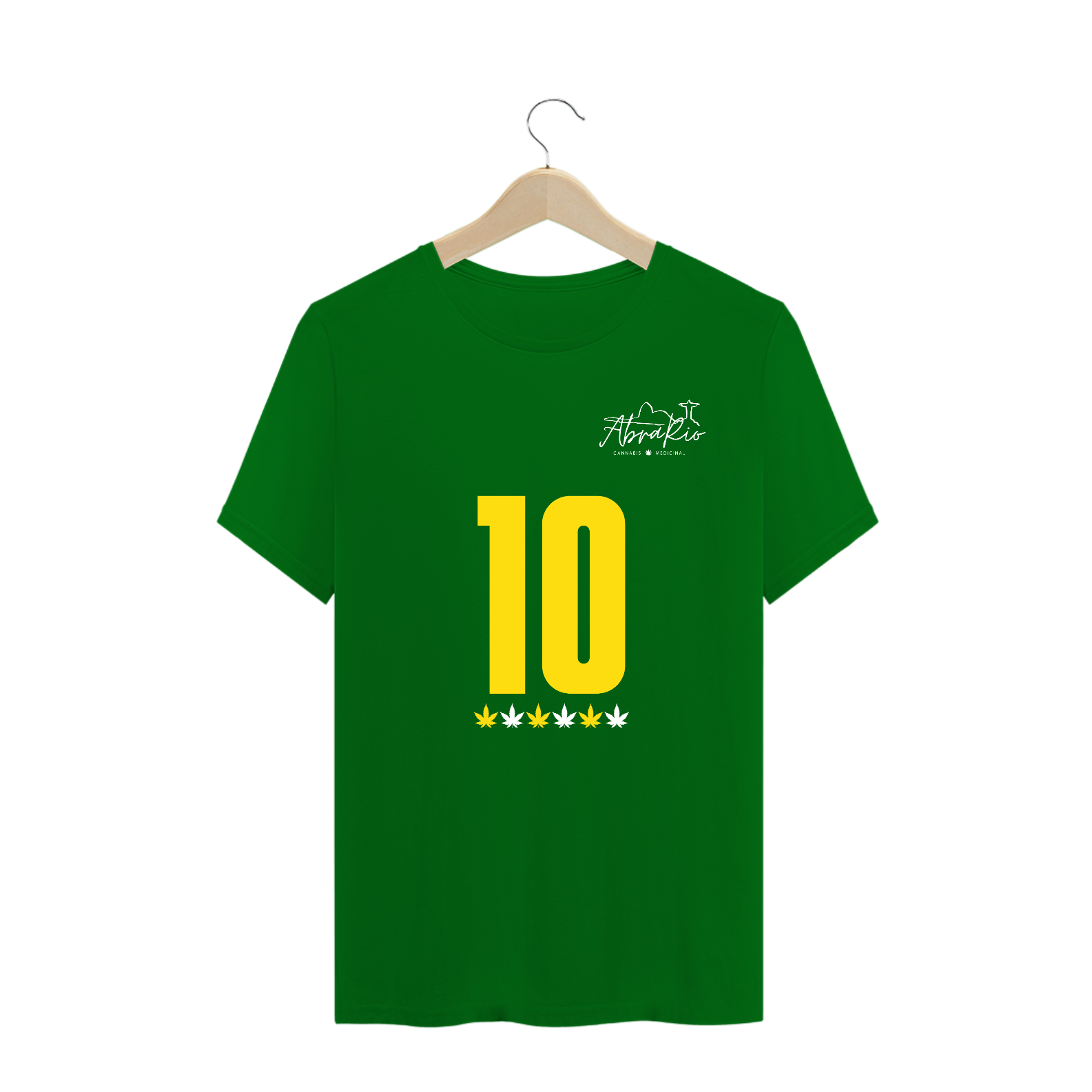 Nome do produto: 10 AbraRio - Amarelo