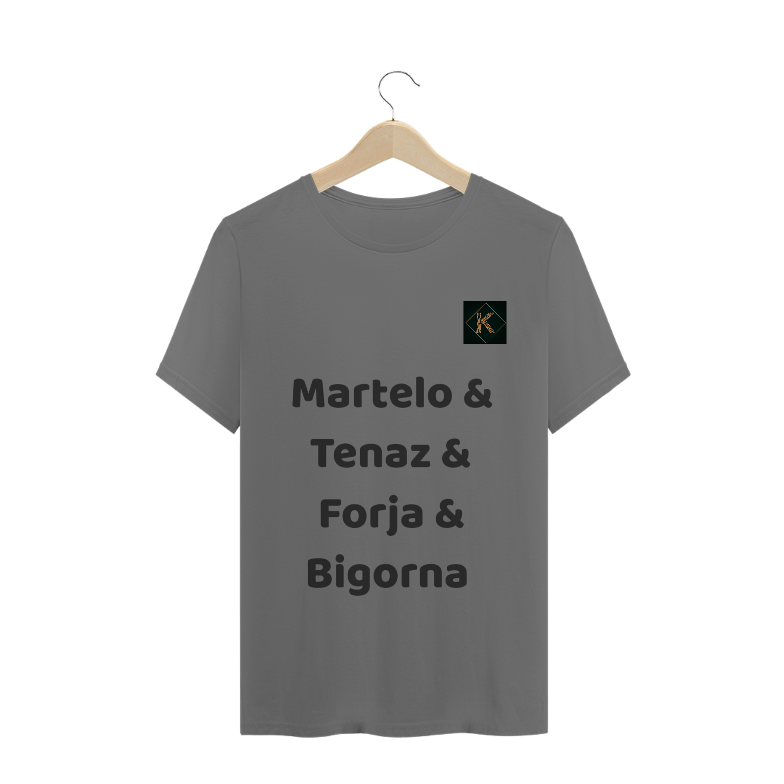 Nome do produto: Camiseta Estonada Forjador