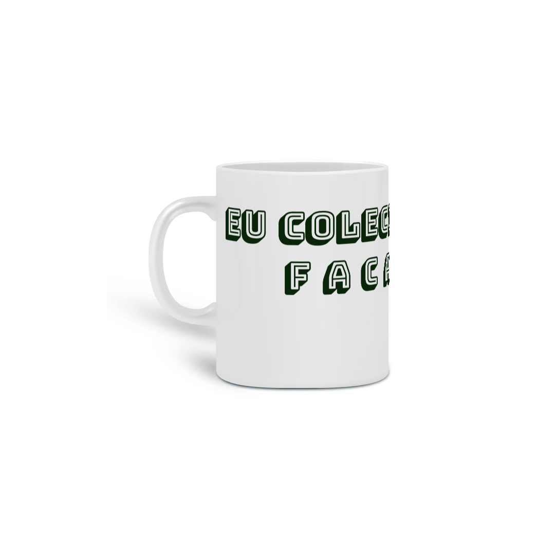 Nome do produto: Caneca Colecionador