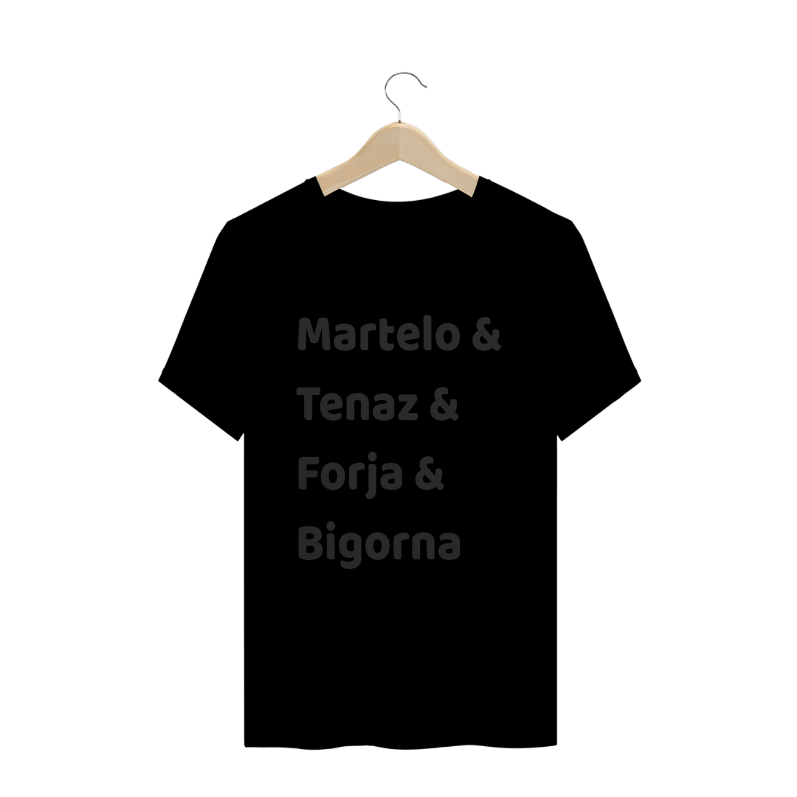 Nome do produto: Camiseta Forjador