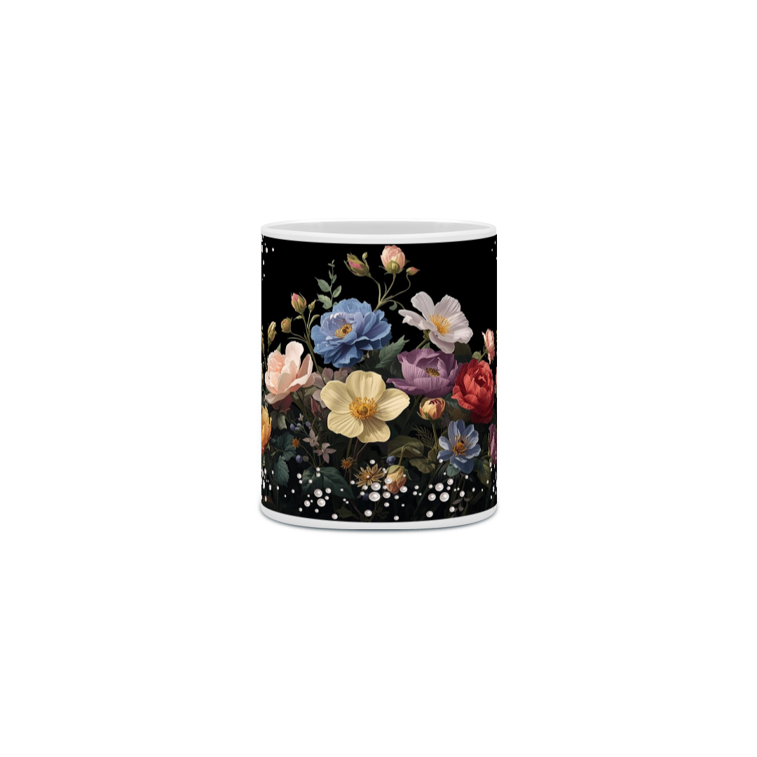 Flora - caneca comum-