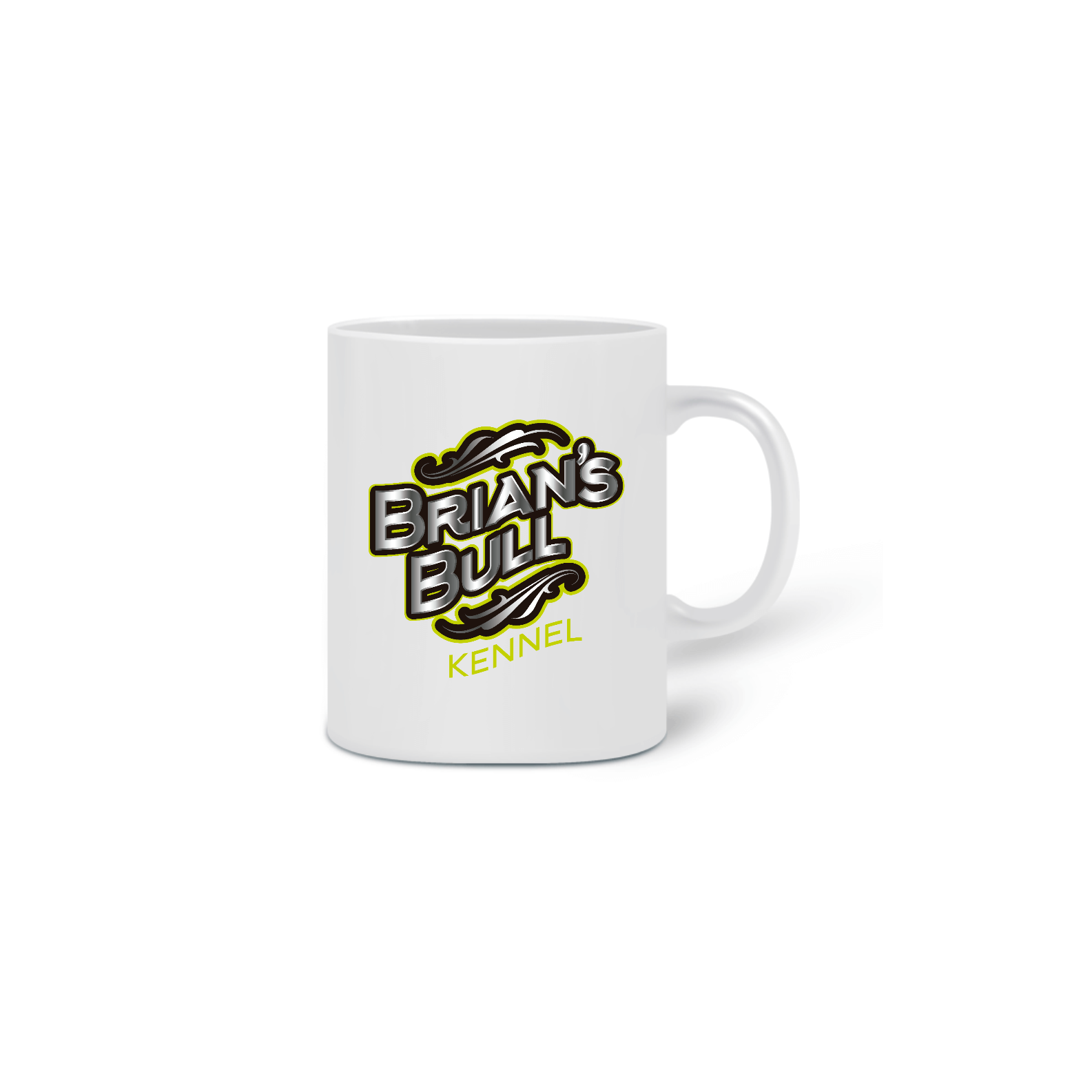 Nome do produto: BRIANS BULL KENNEL - CANECA