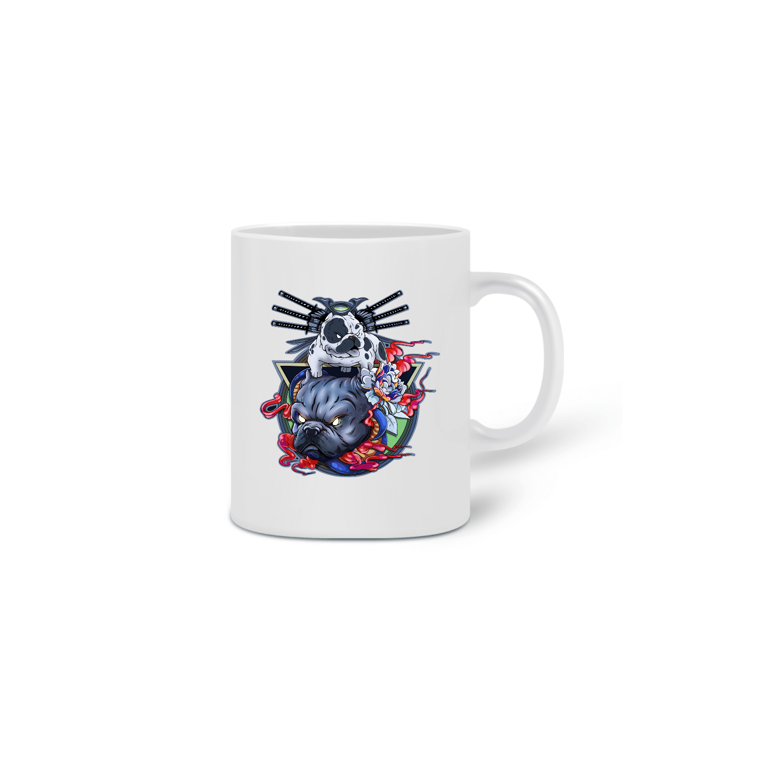 Nome do produto: Caneca Oriental Bully