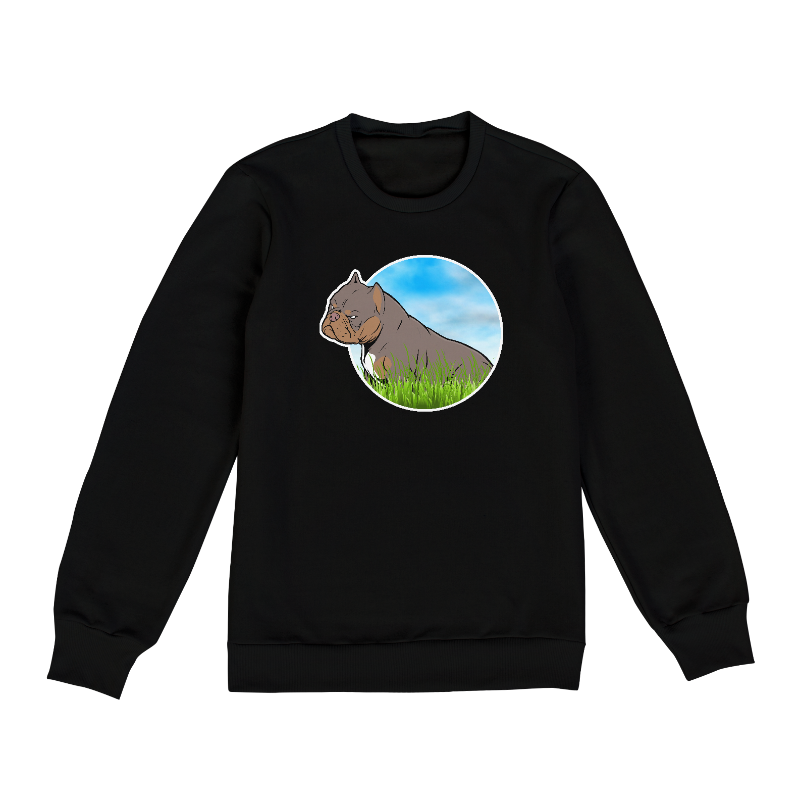 Moletom Tri choco na Grama