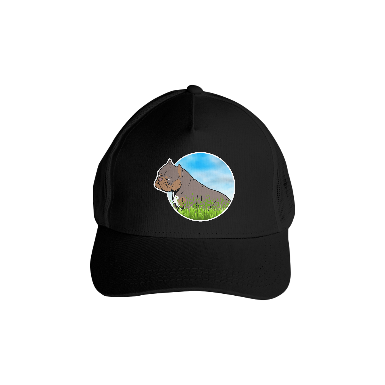 Nome do produto: Boné Tri choco na Grama