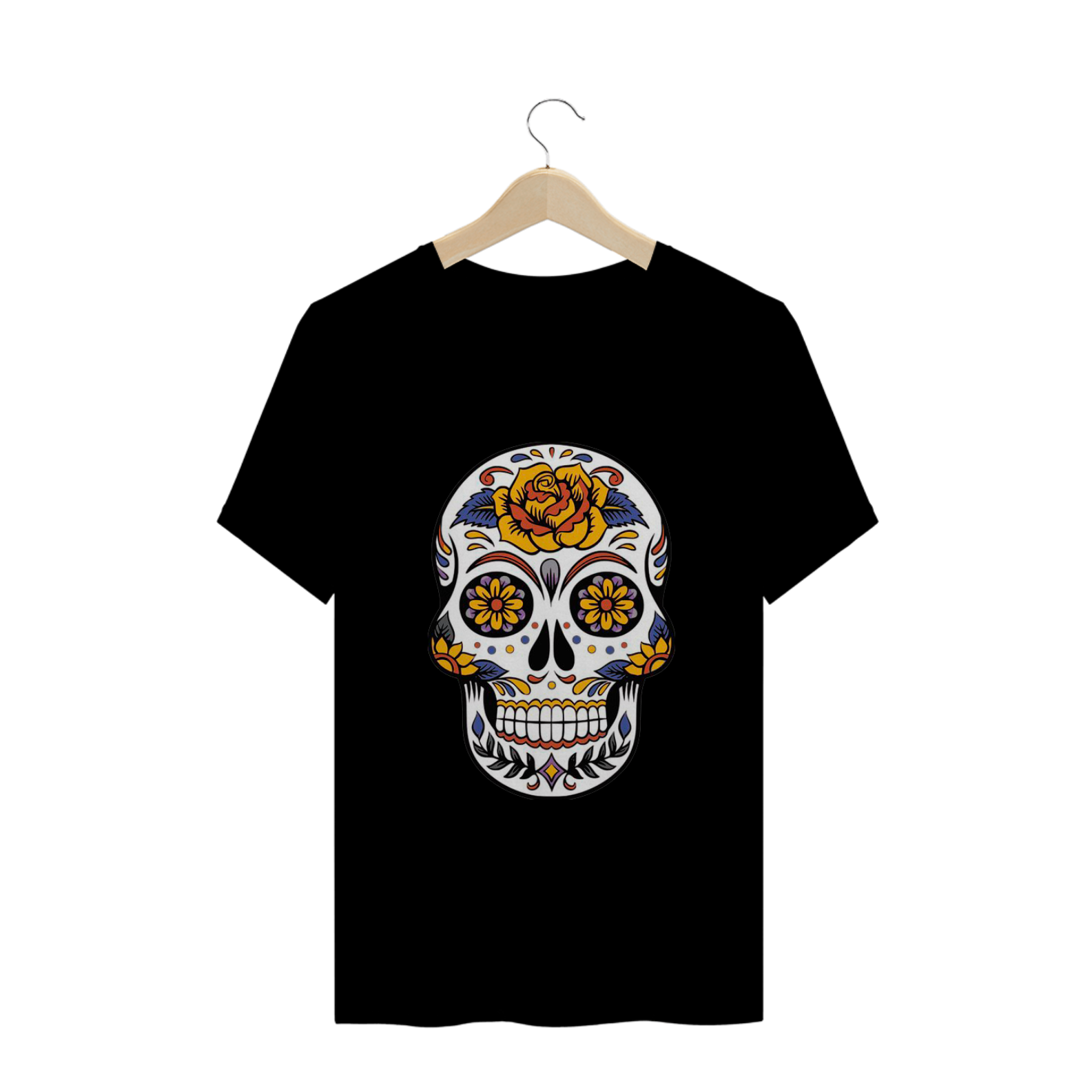 Nome do produto  CAMISETA CAVEIRA MEXICANA