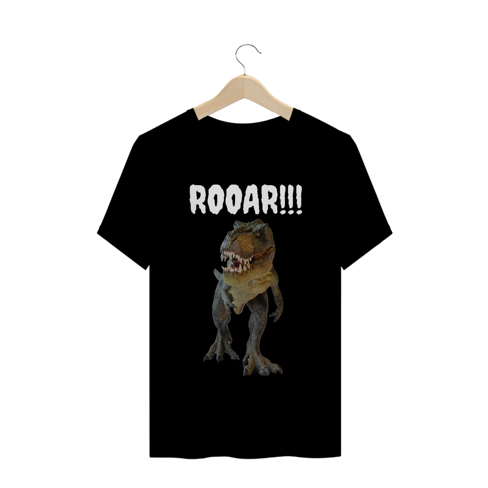 Nome do produto: Camiseta  Roar Preta