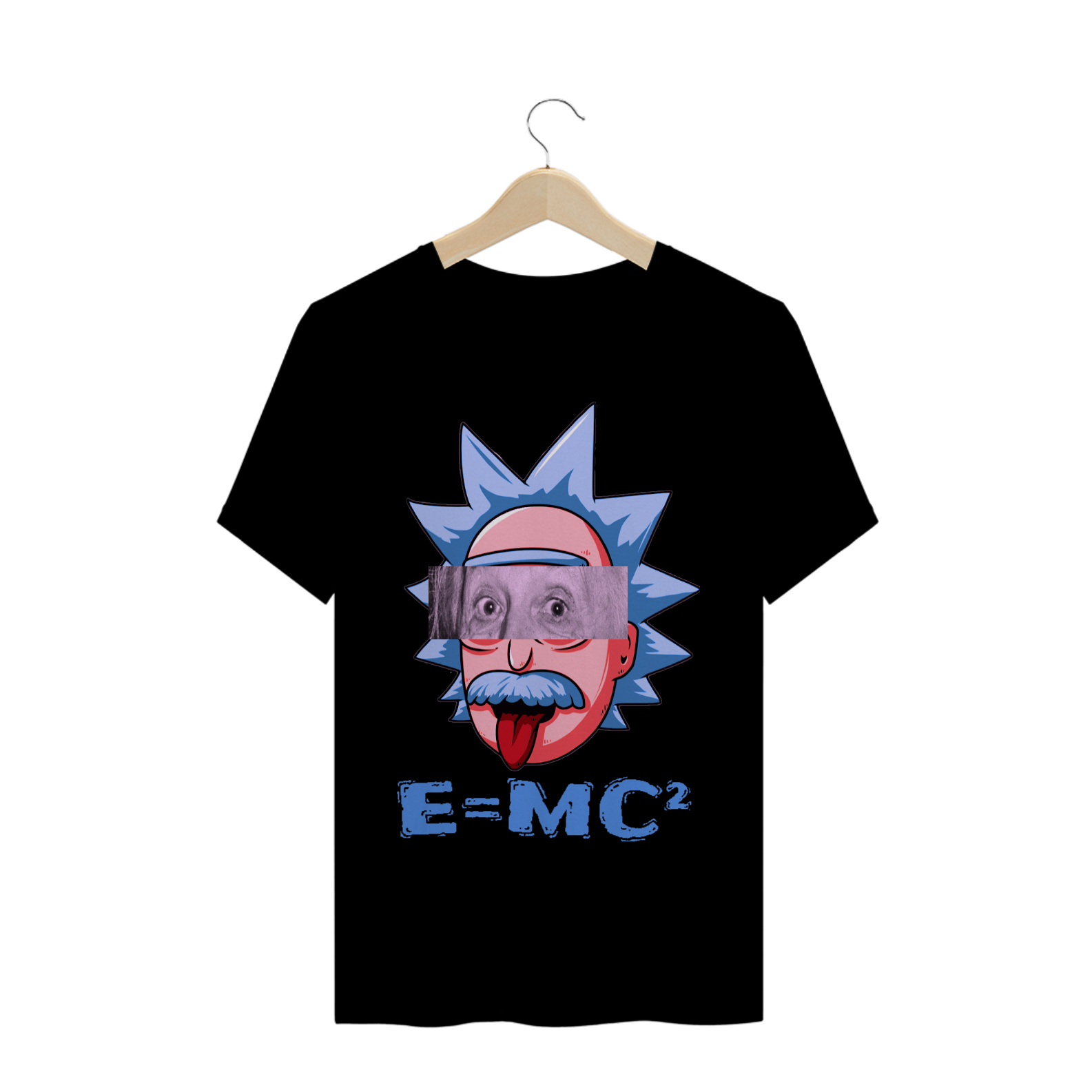 Nome do produto: Camisa Rick Einstein