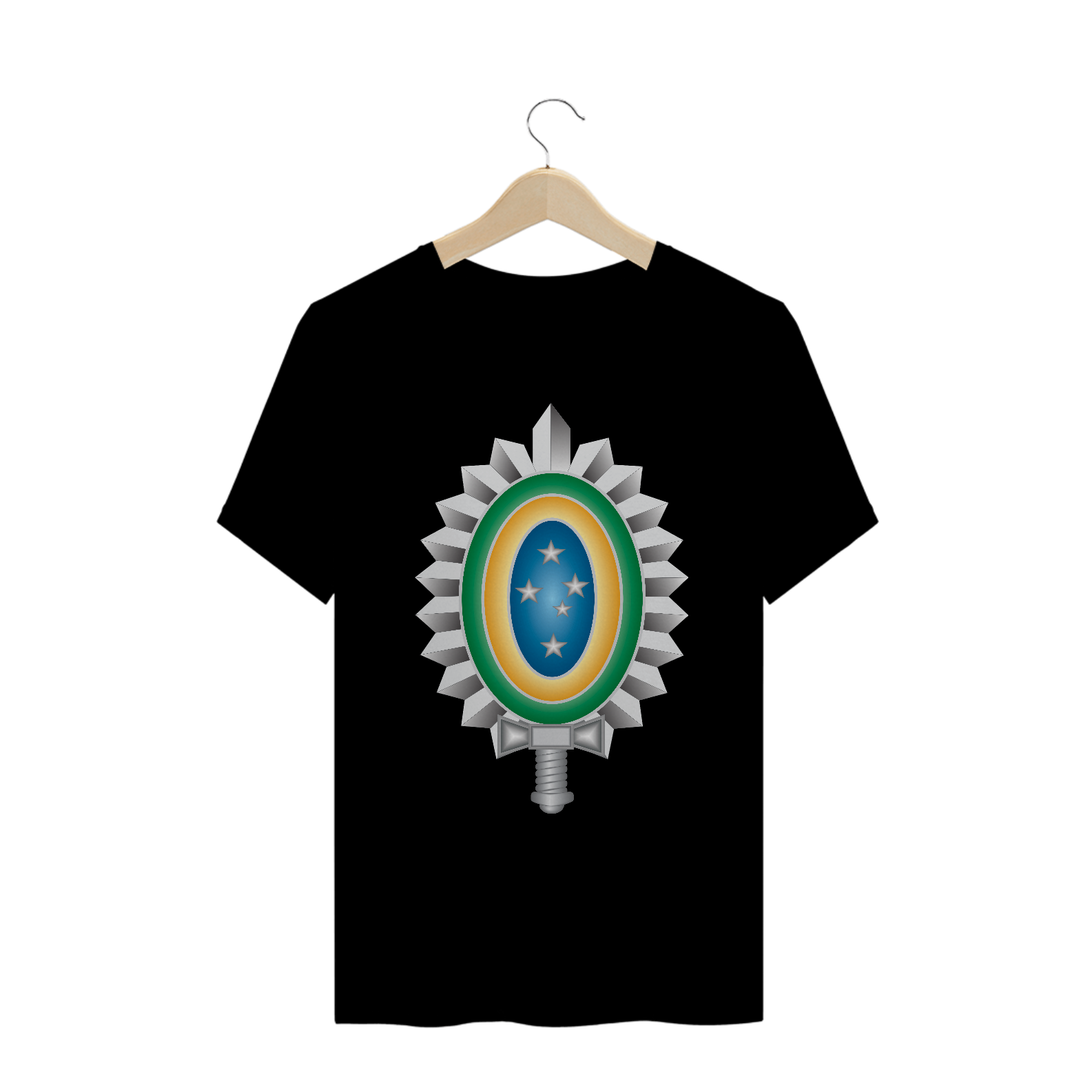 Nome do produto: CAMISETA EXERCITO BRASILEIRO
