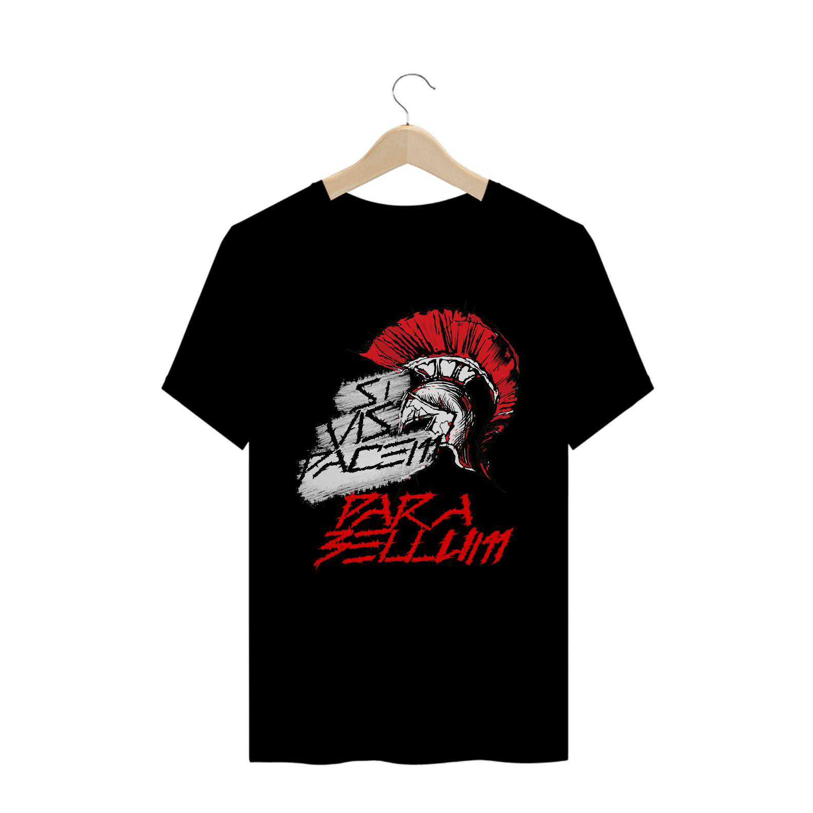 Nome do produto: CAMISETA - SI VIS PACEM PARA BELLUM