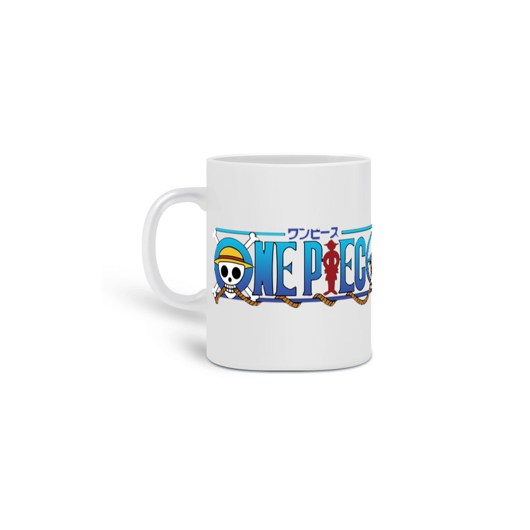 Nome do produto: Caneca One Piece - Portgas D.ace