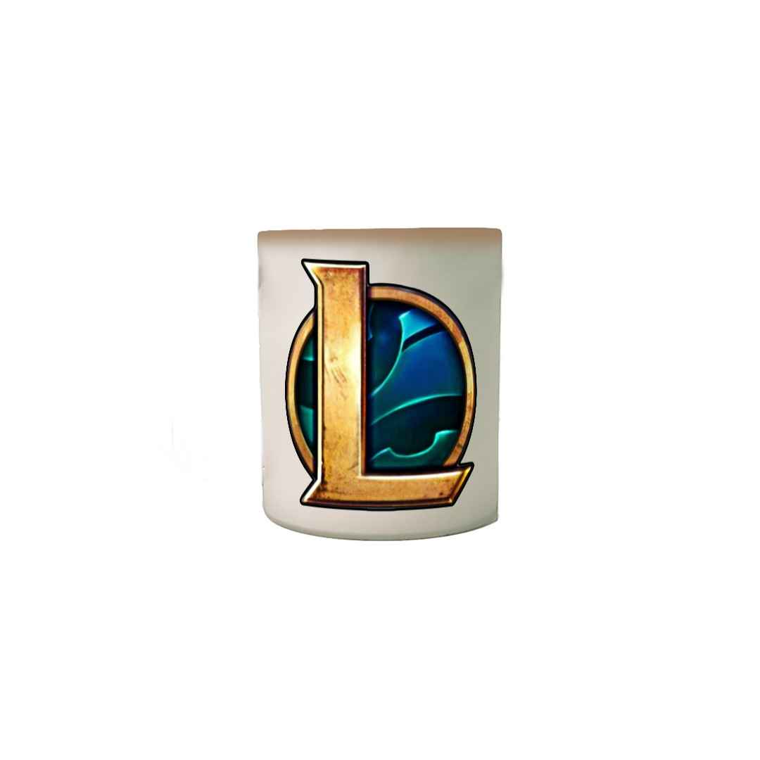 Nome do produto: caneca league of legends