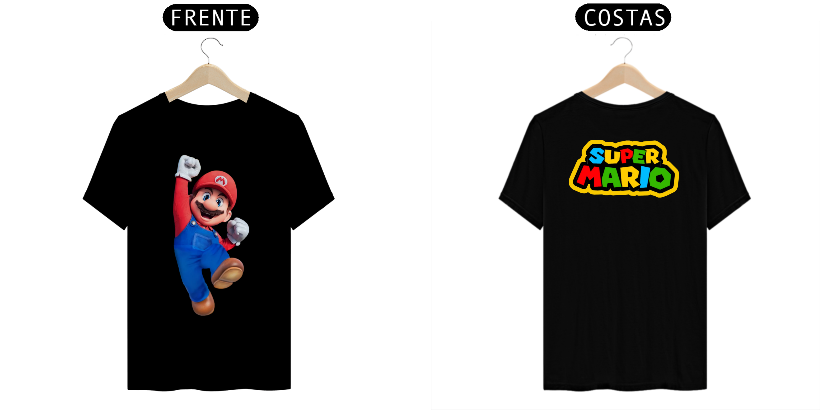 Nome do produto: CAMISETA SUPER MARIO