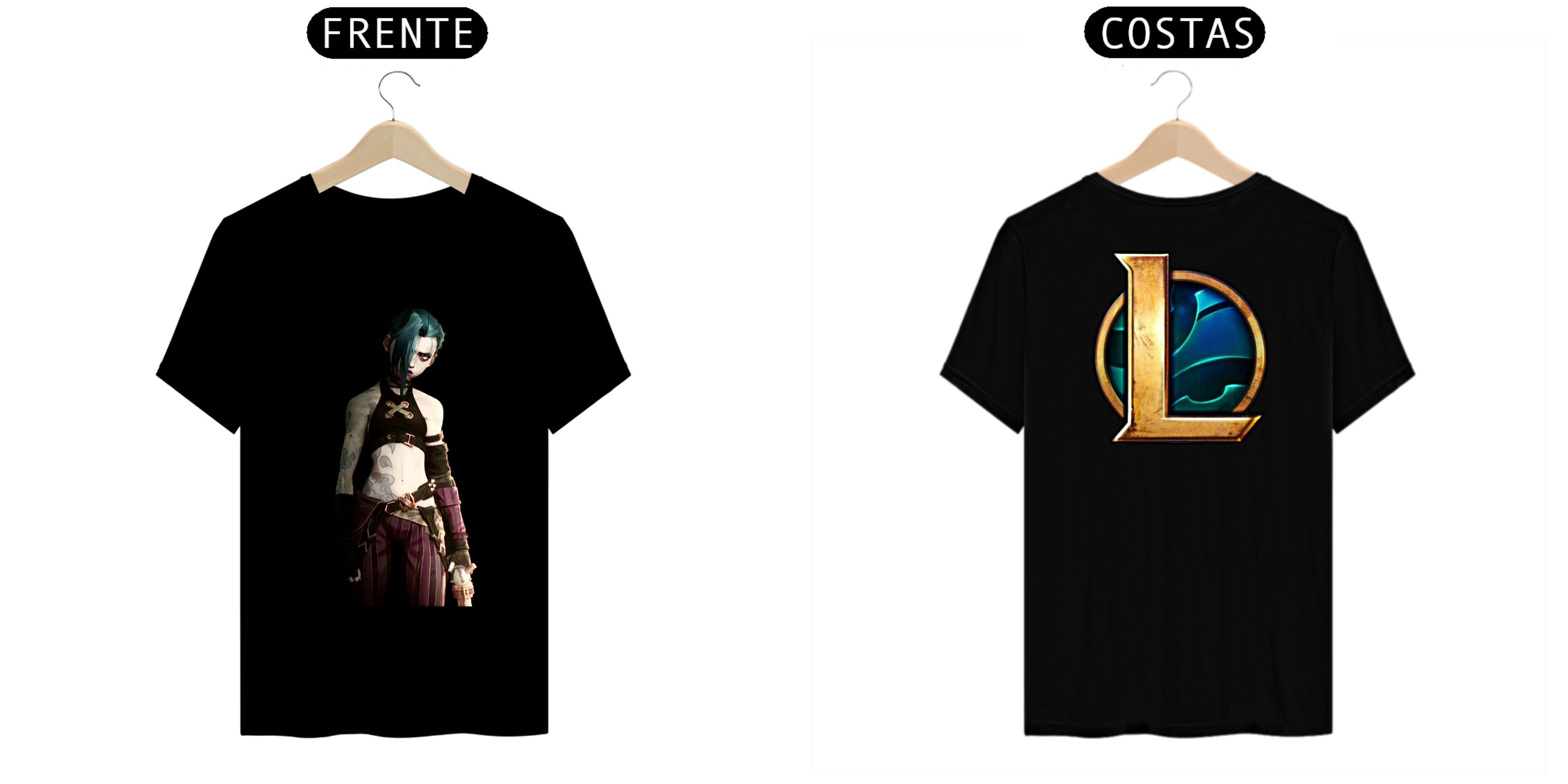 Nome do produto: league of legends jinx