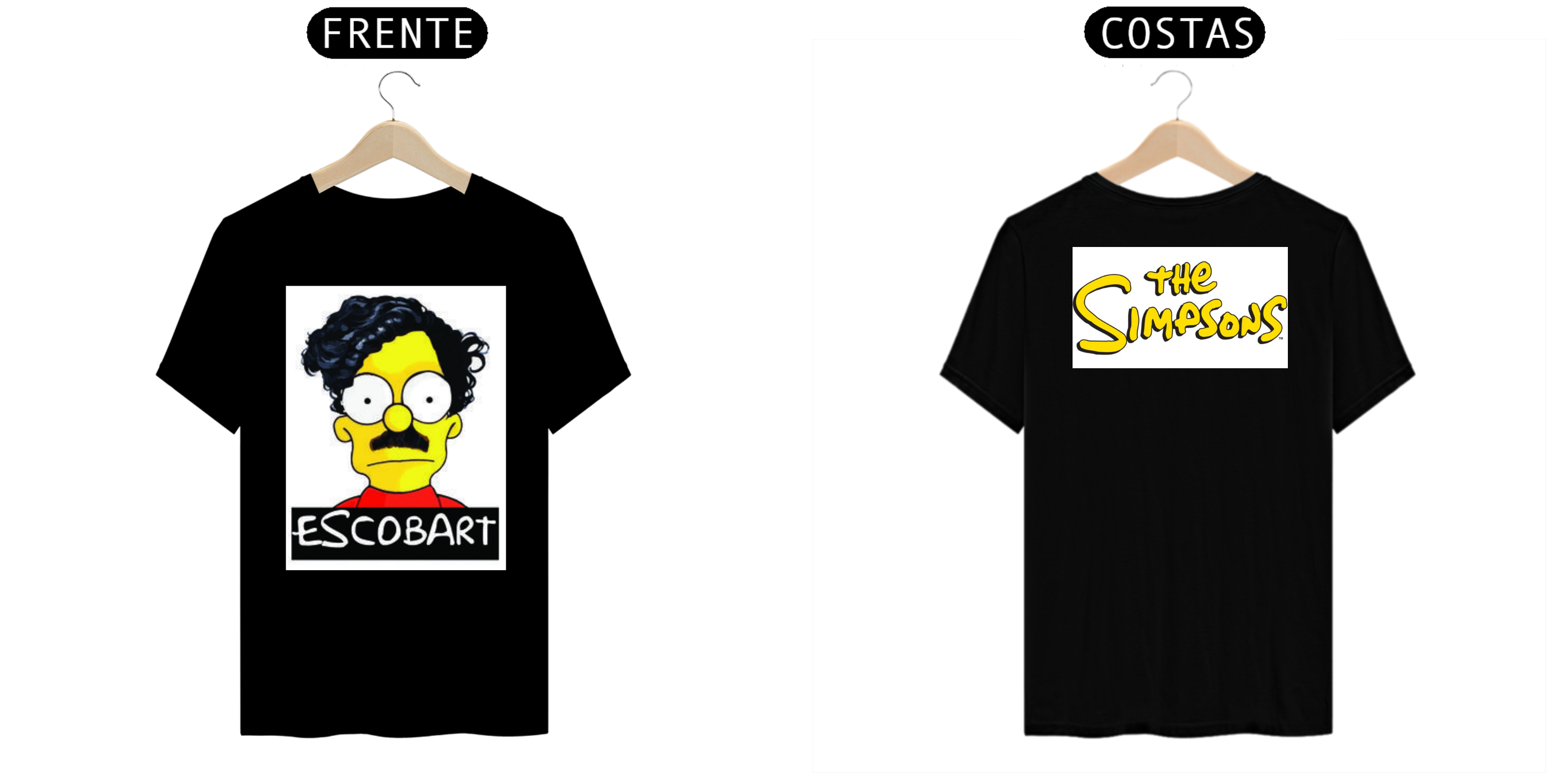 Nome do produto: Os Simpsons - Bart