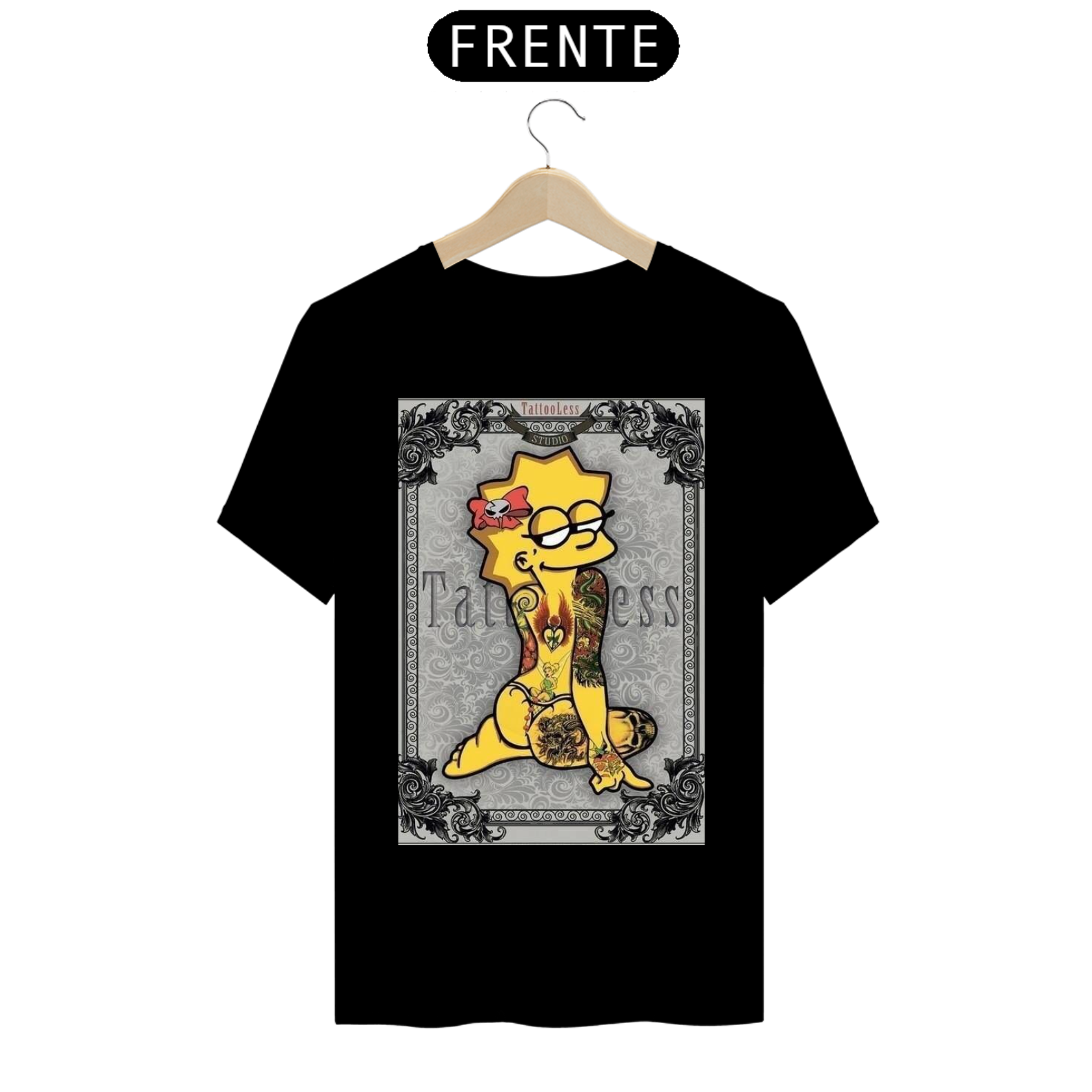 Nome do produto: Lisa Simpsons - STYLE 