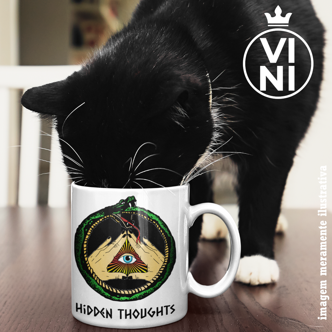 Nome do produto: Pensamentos Ocultos