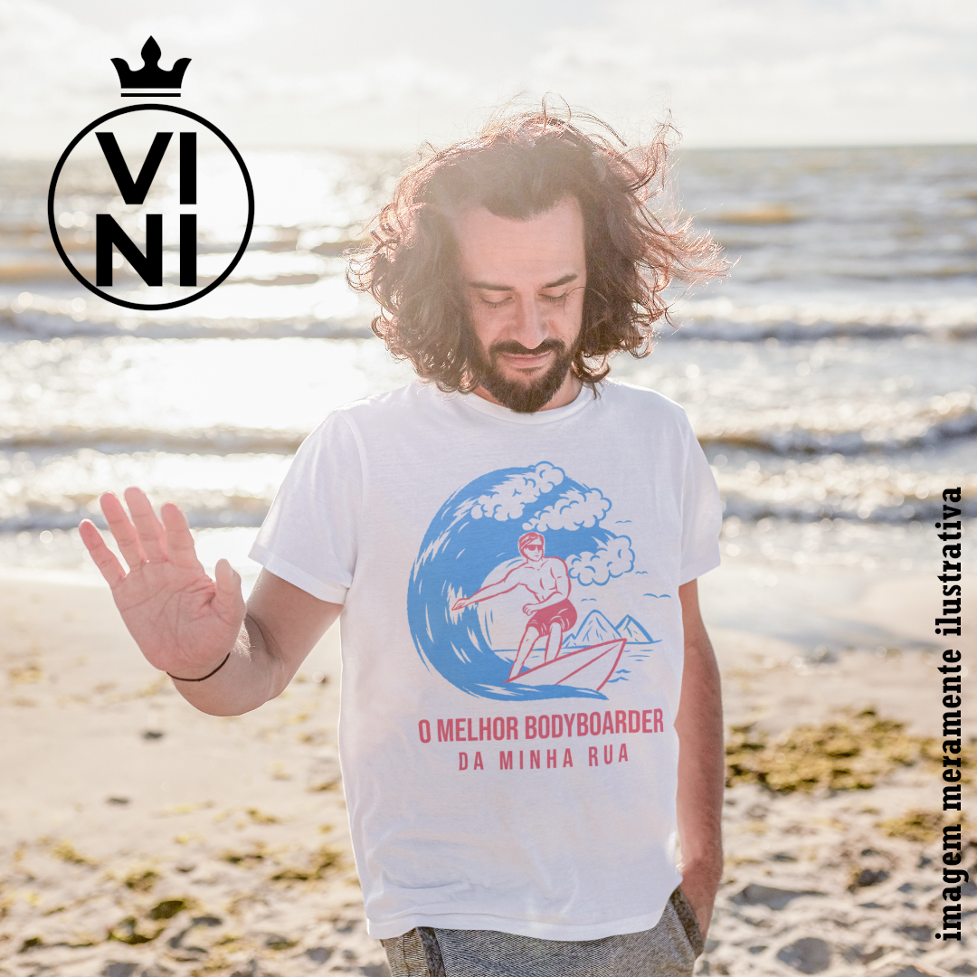 Nome do produto: O Melhor Bodyboarder da Minha Rua
