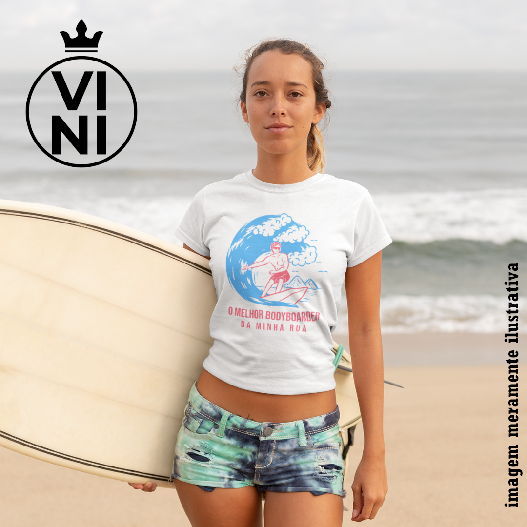 Nome do produto: O Melhor Bodyboarder da Minha Rua