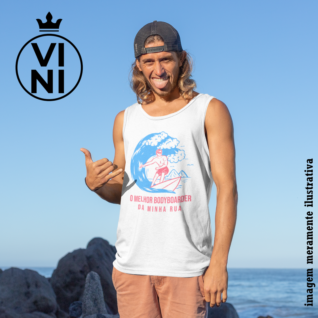 Nome do produto: O Melhor Bodyboarder da Minha Rua