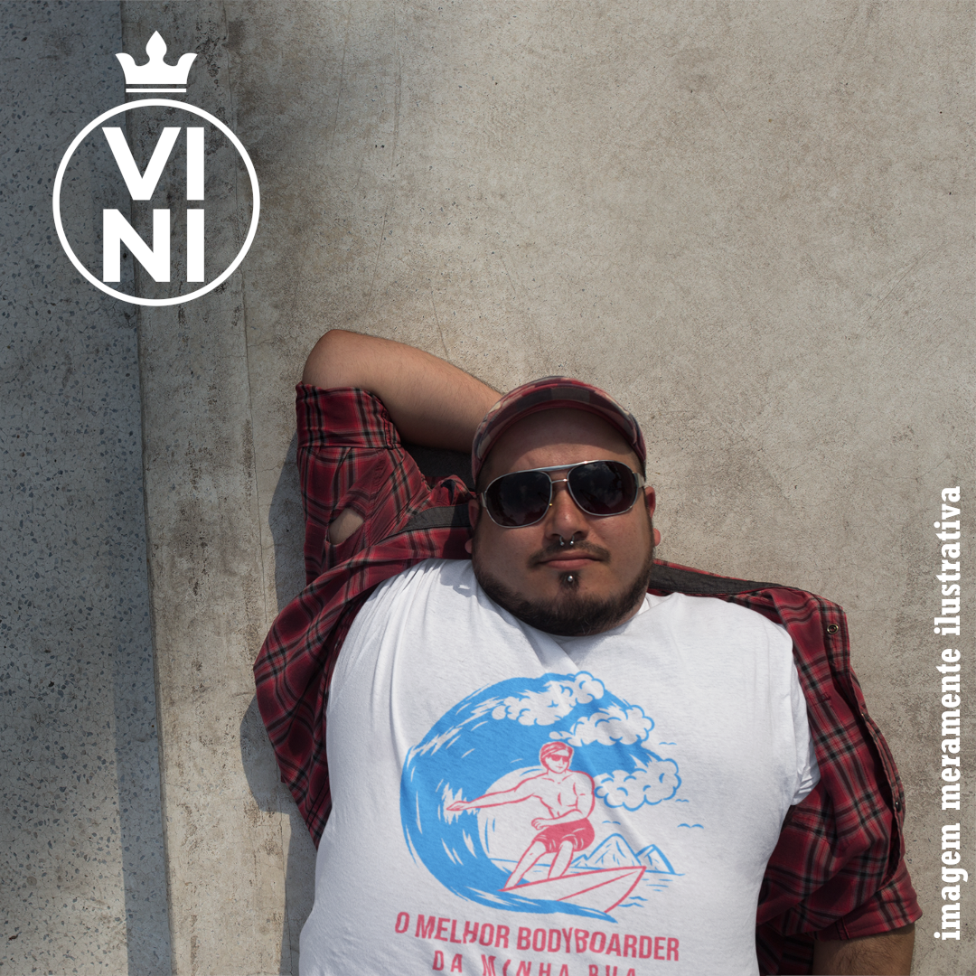 Nome do produto: O Melhor Bodyboarder da Minha Rua - Plus Size