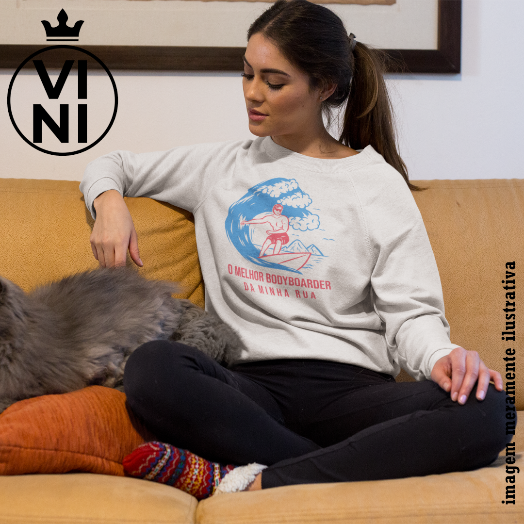 Nome do produto: O Melhor Bodyboarder da Minha Rua