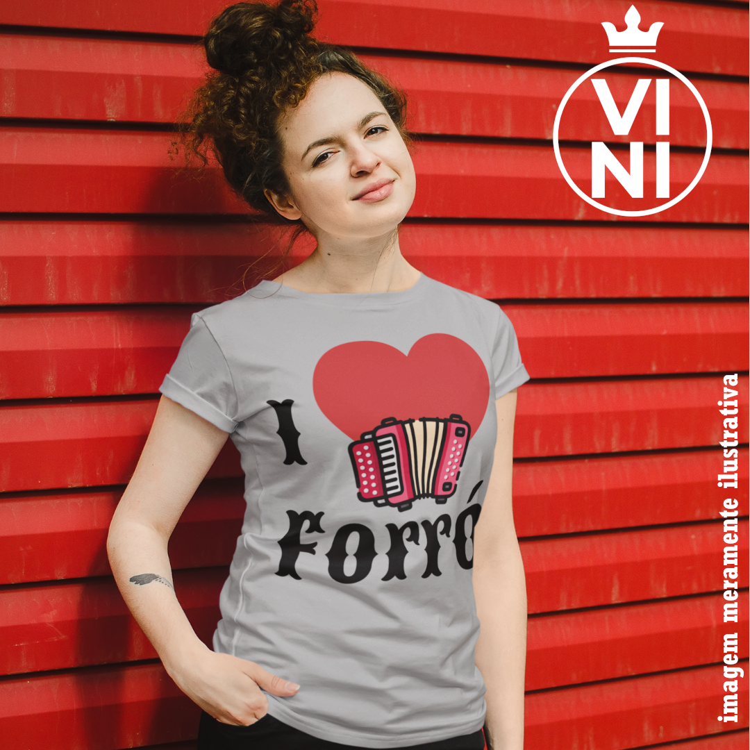 Nome do produto: I Love Forró