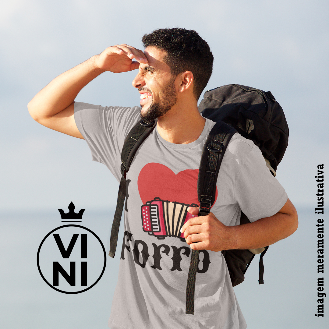 Nome do produto: I Love Forró